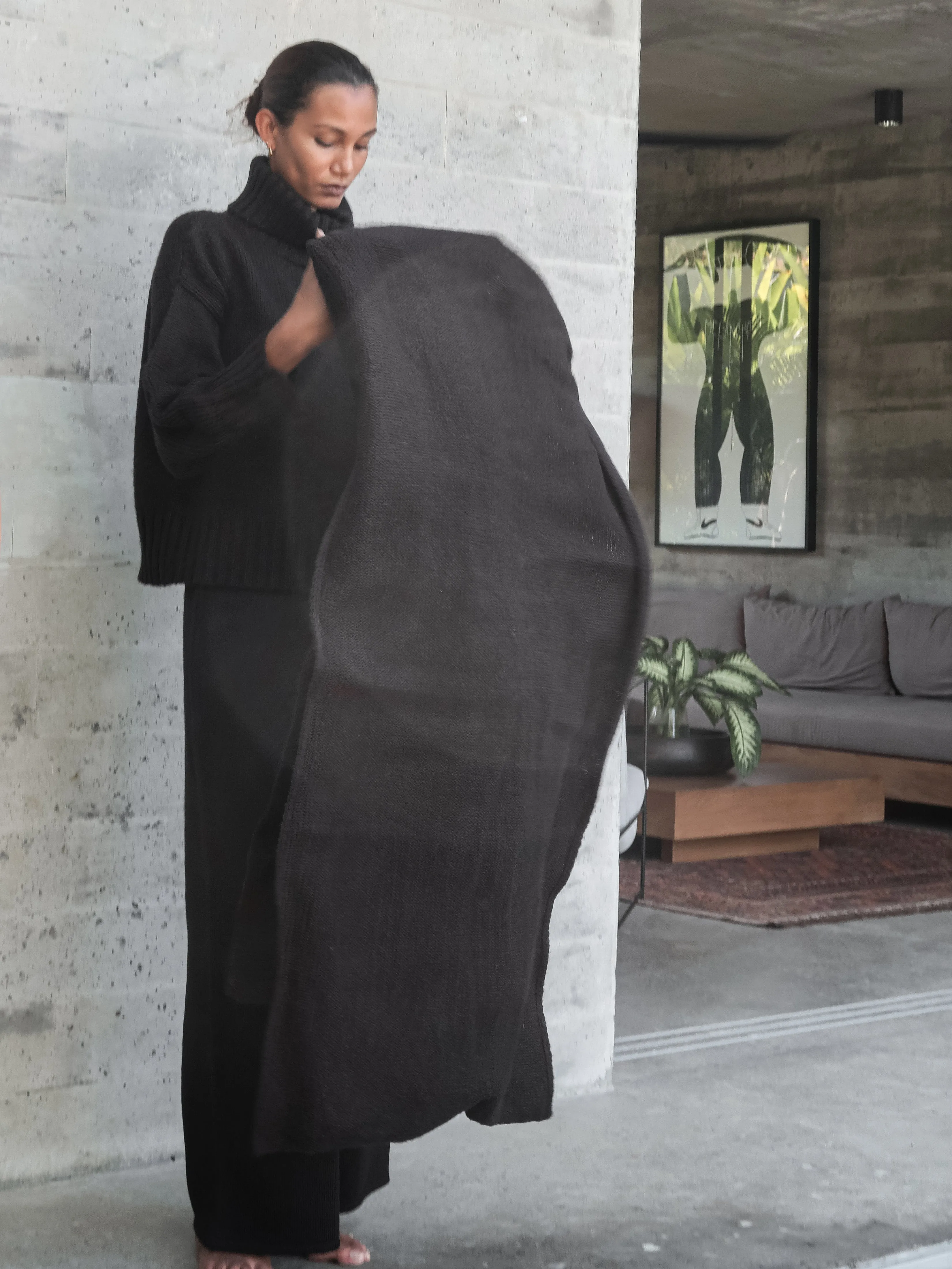 Merino Wool Scarf