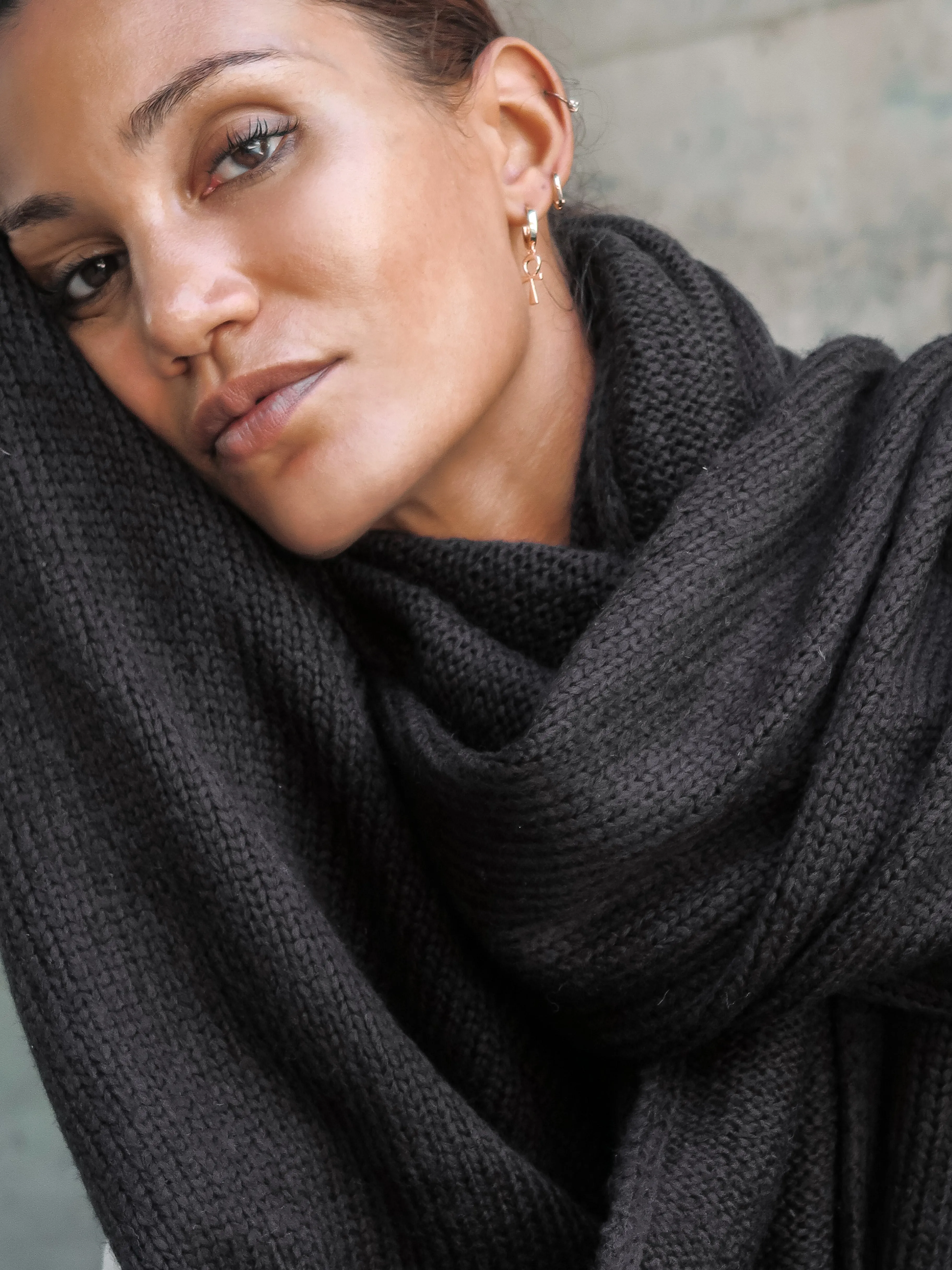 Merino Wool Scarf