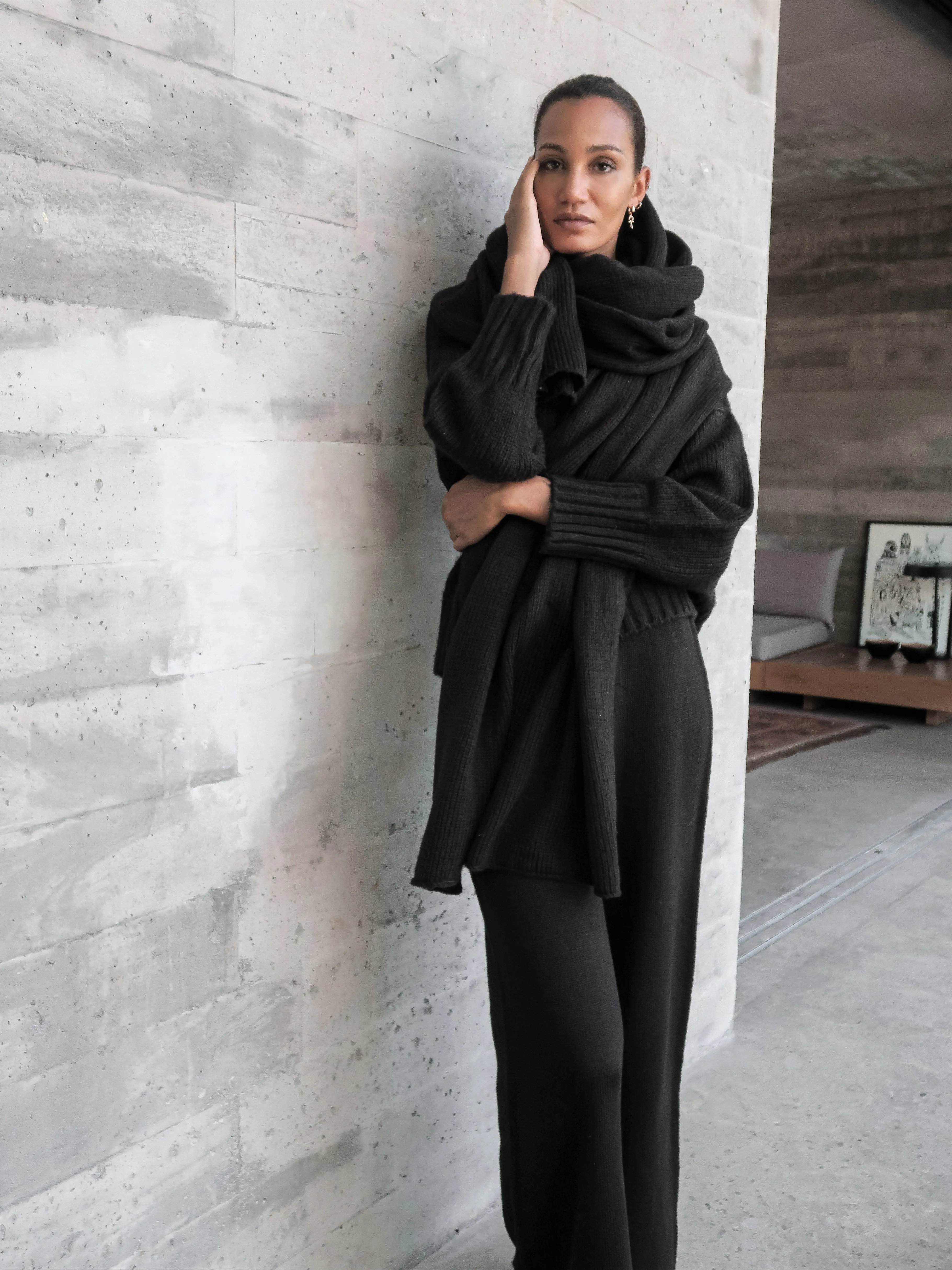 Merino Wool Scarf