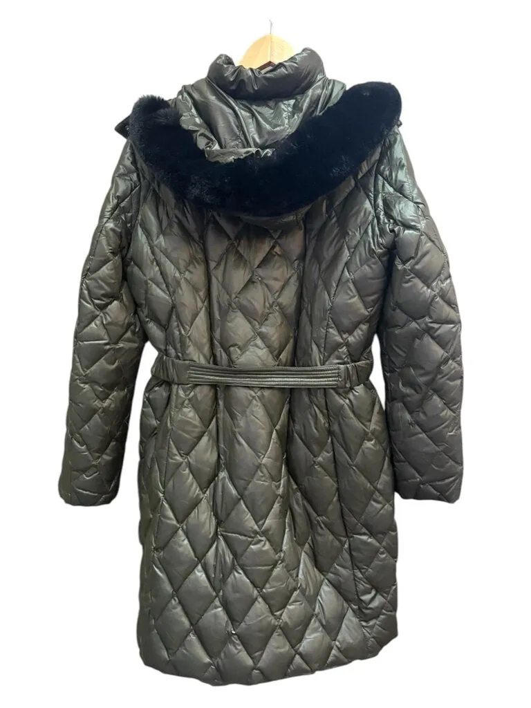 Michael Kors Belted Down Puffer - Size Large