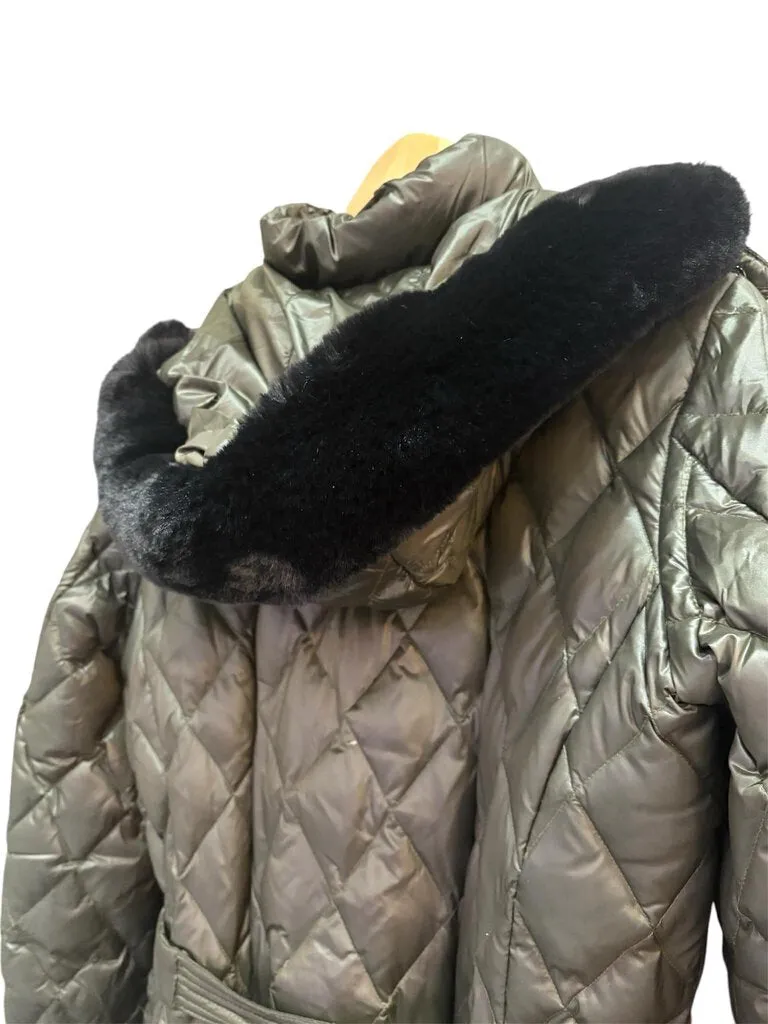 Michael Kors Belted Down Puffer - Size Large