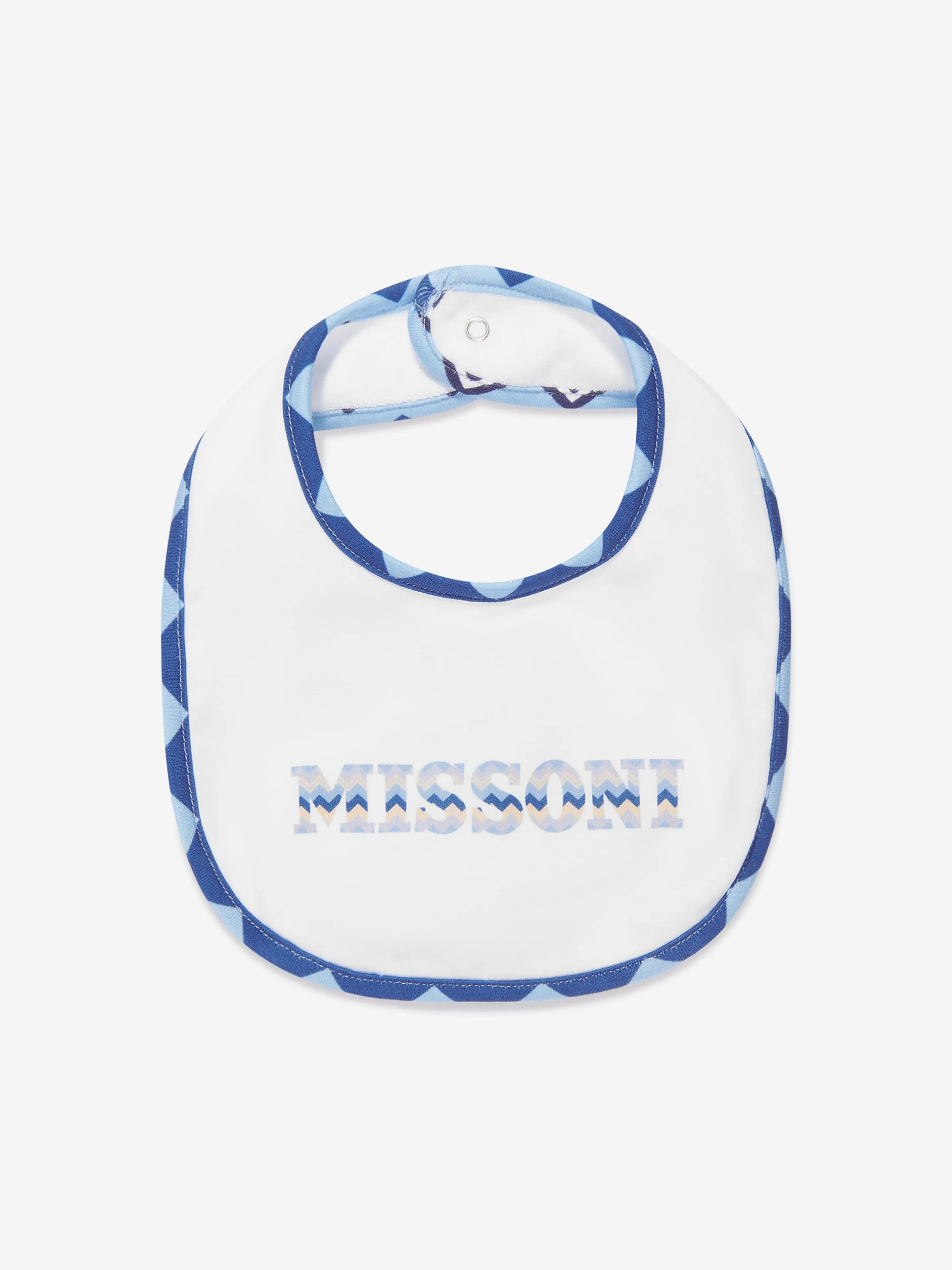Missoni Baby Boys Gift Set in White
