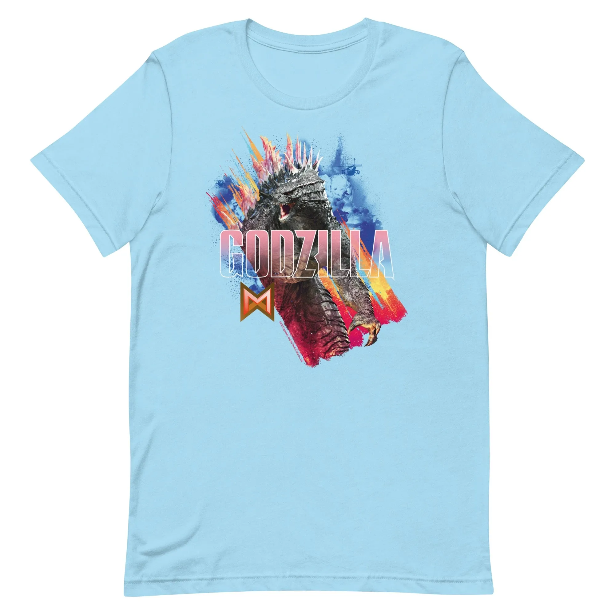 Monsterverse Godzilla x Kong: The New Empire Godzilla T-Shirt