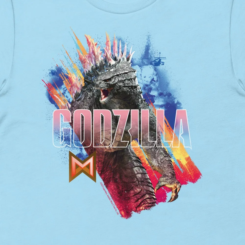 Monsterverse Godzilla x Kong: The New Empire Godzilla T-Shirt