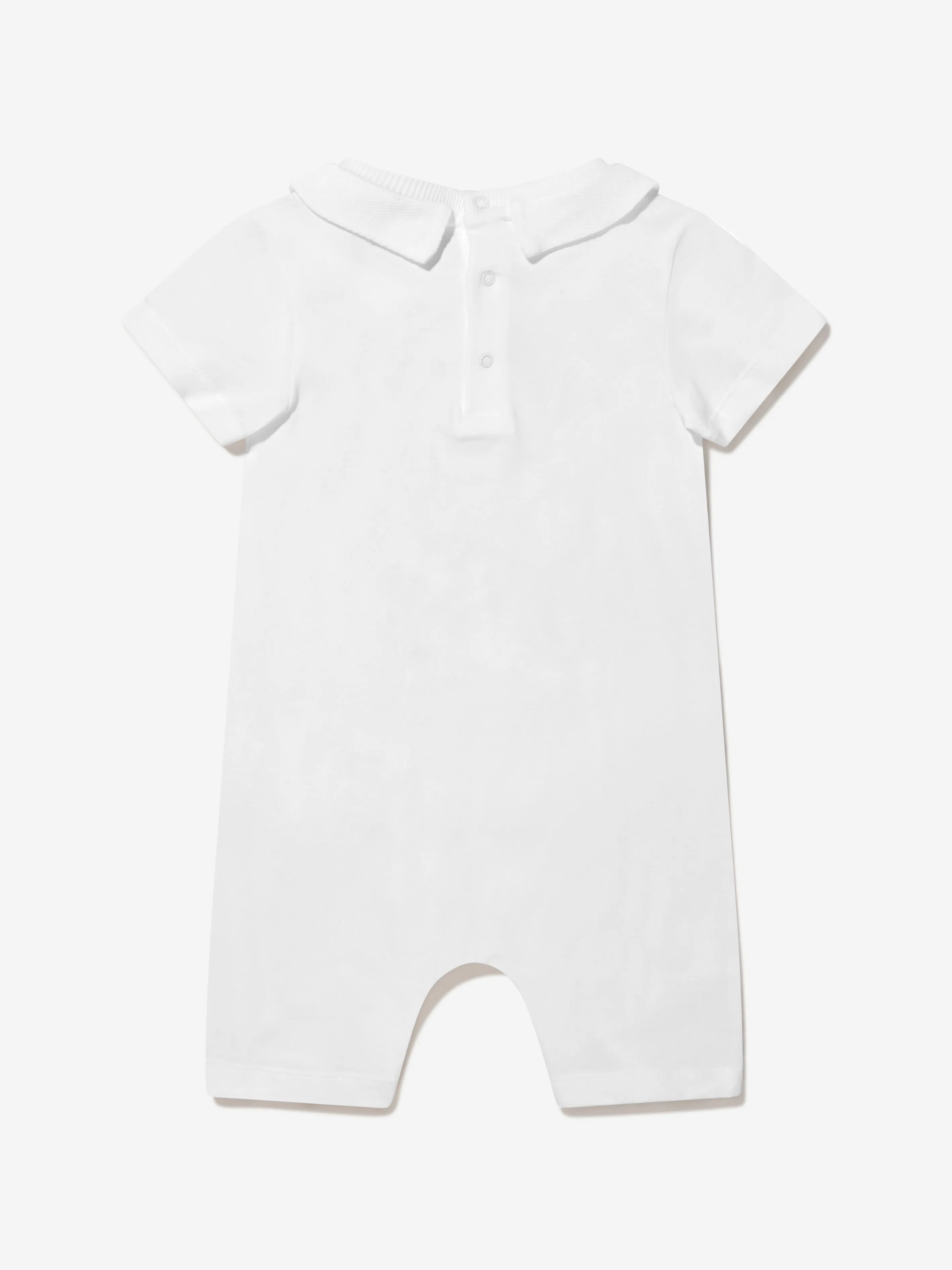 Moschino Baby Unisex Cotton Teddy Toy Romper In A Gift Box