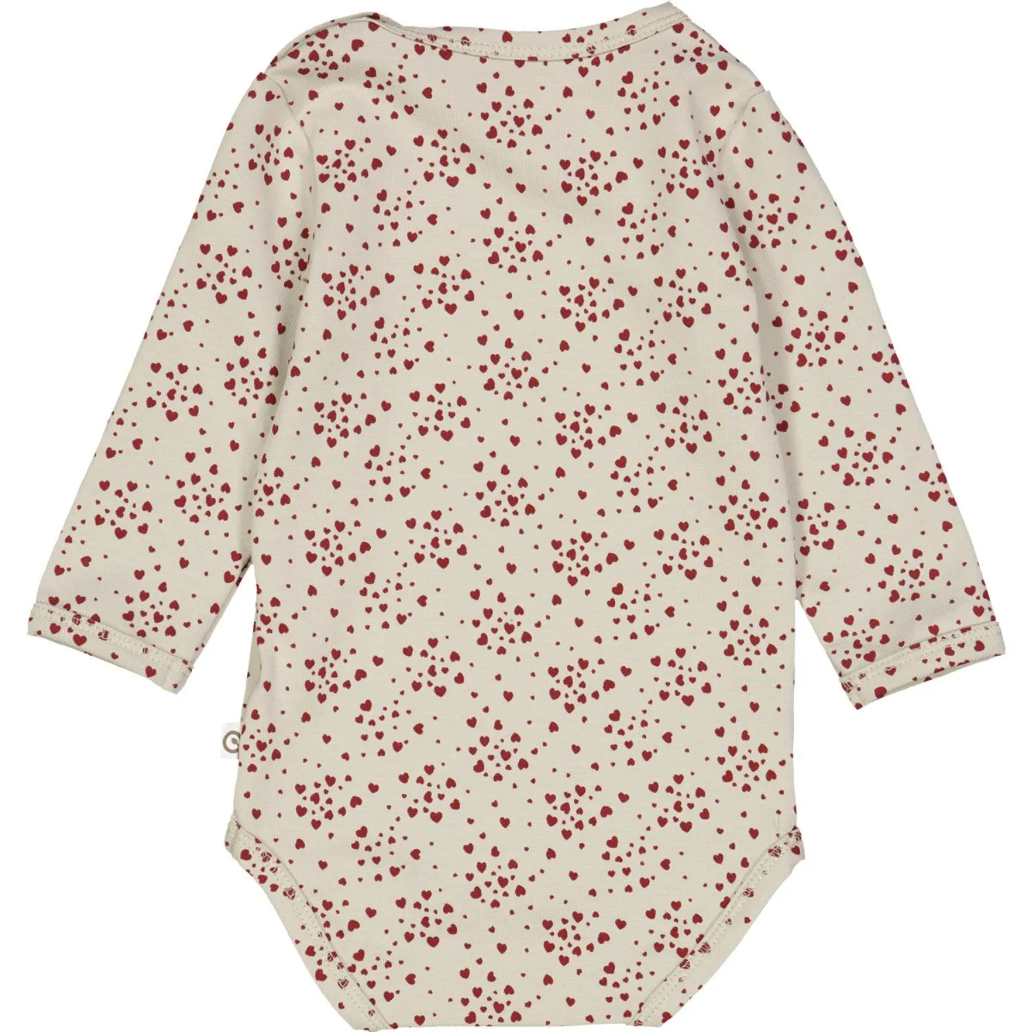 Müsli Soft Green/ Cabernet Love Bodysuit Ls