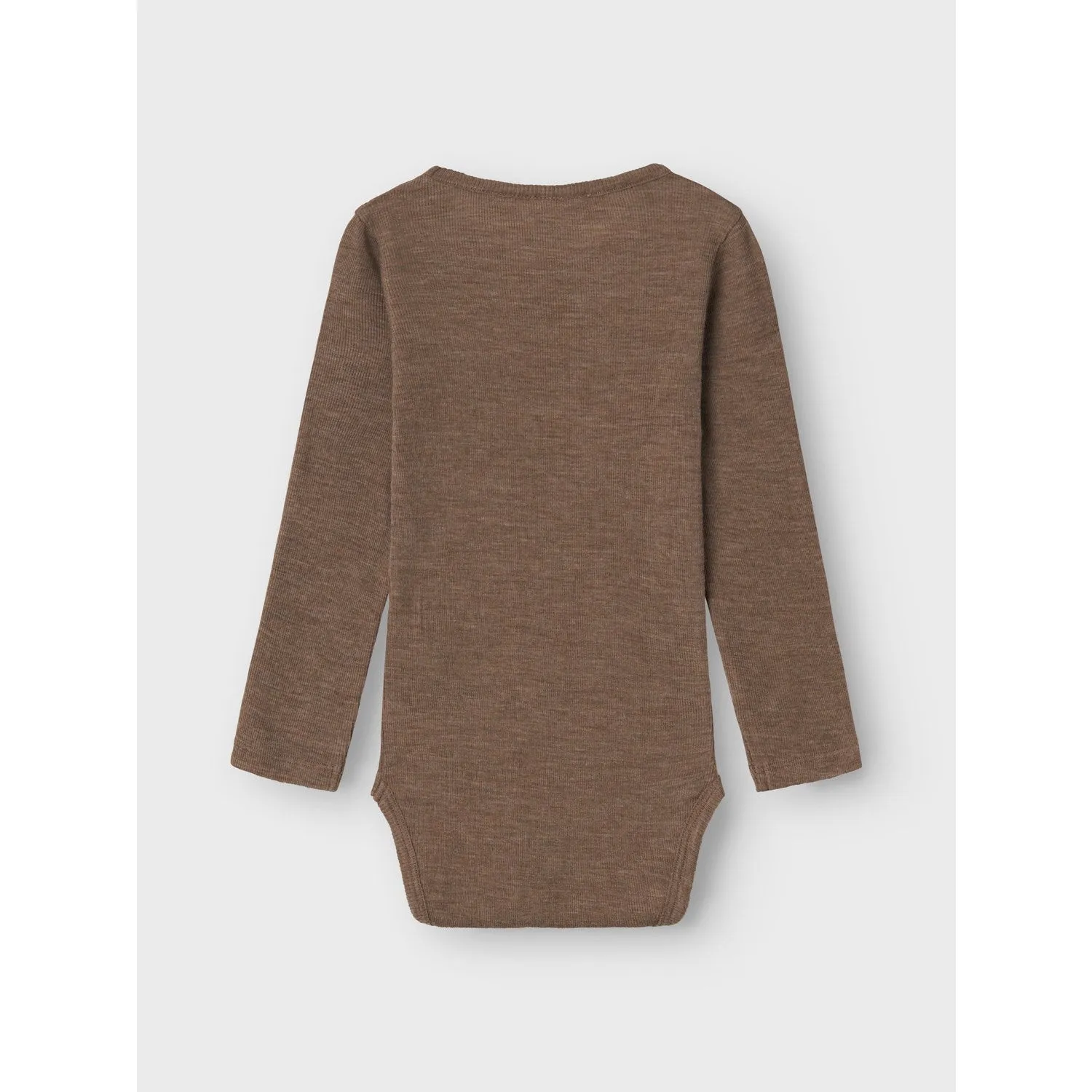 Name It Walnut Wossa Wool/Silk Rib Body