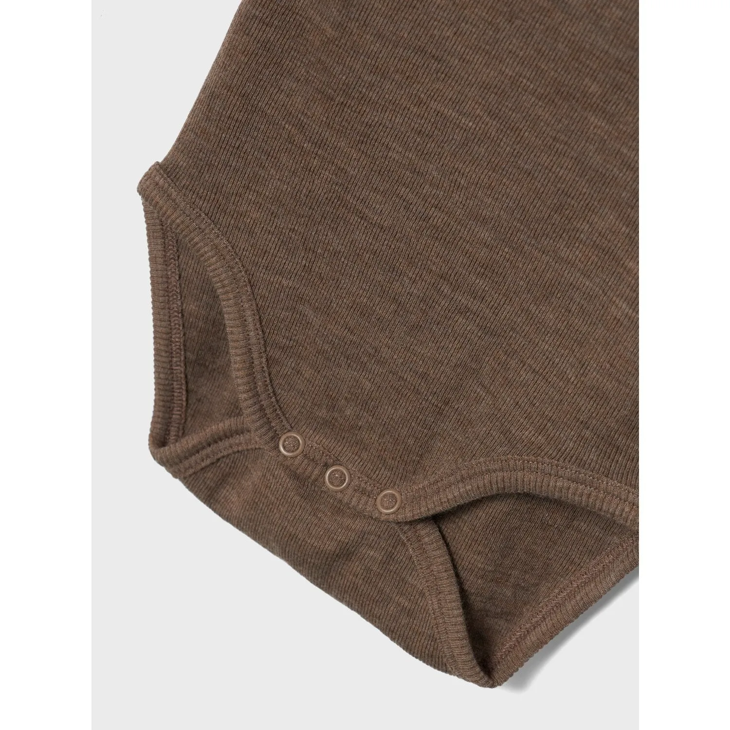 Name It Walnut Wossa Wool/Silk Rib Body