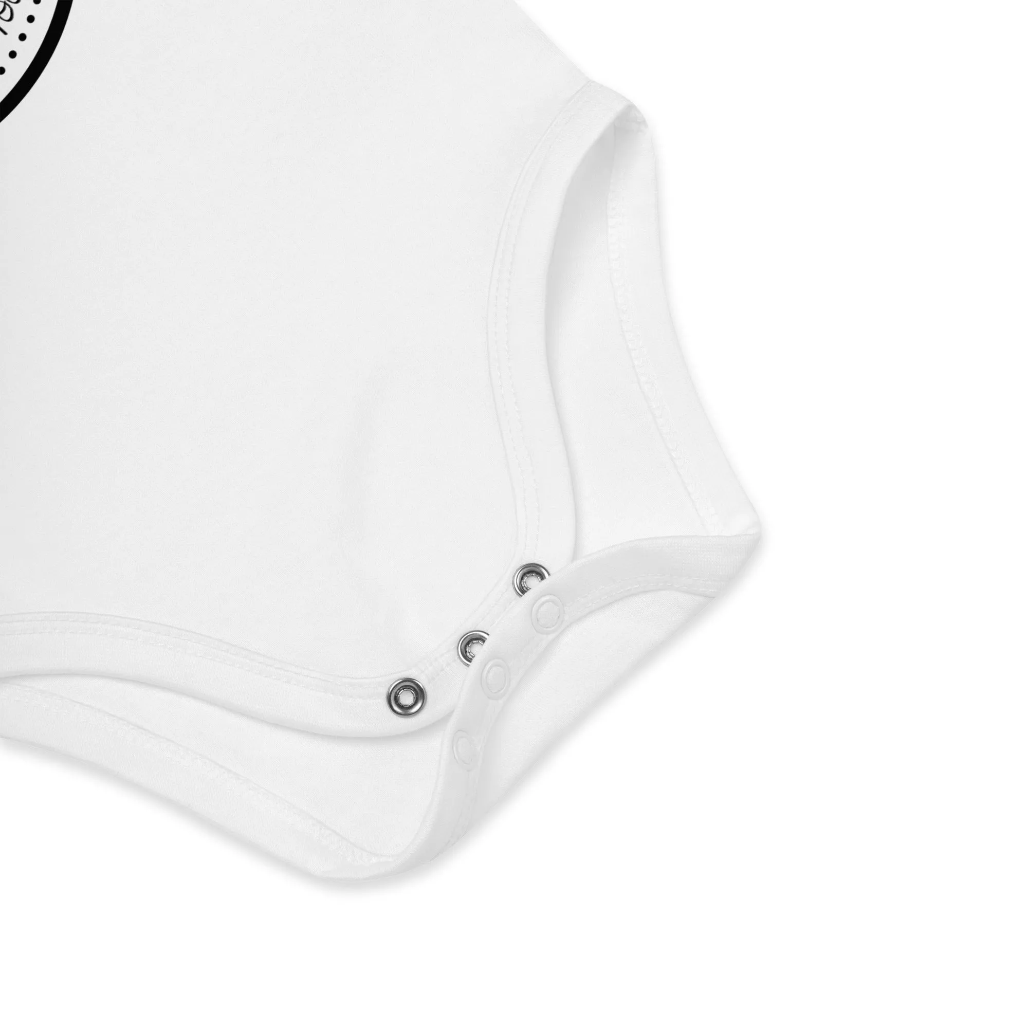 Nature matters too, Organic cotton newborn bodysuit