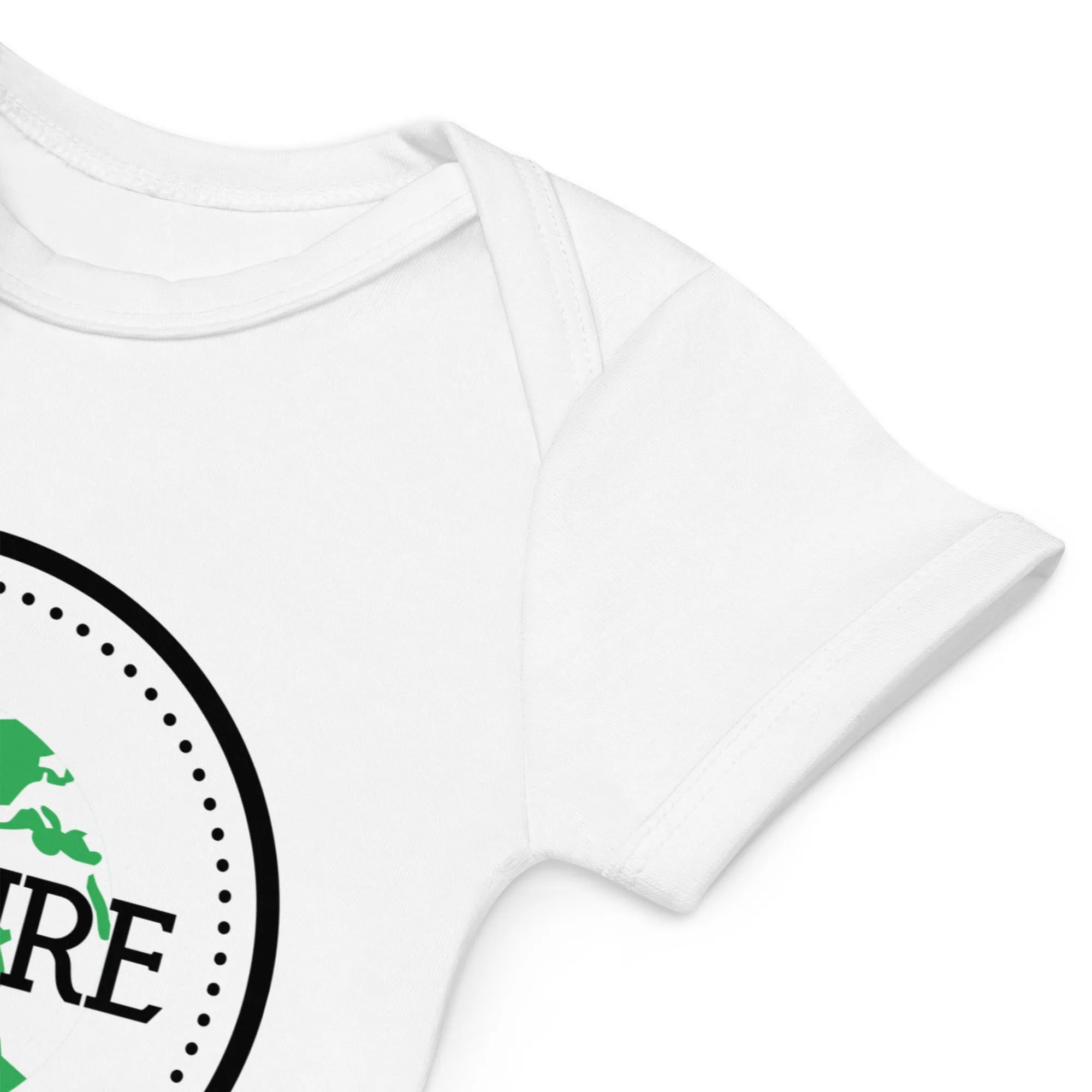 Nature matters too, Organic cotton newborn bodysuit