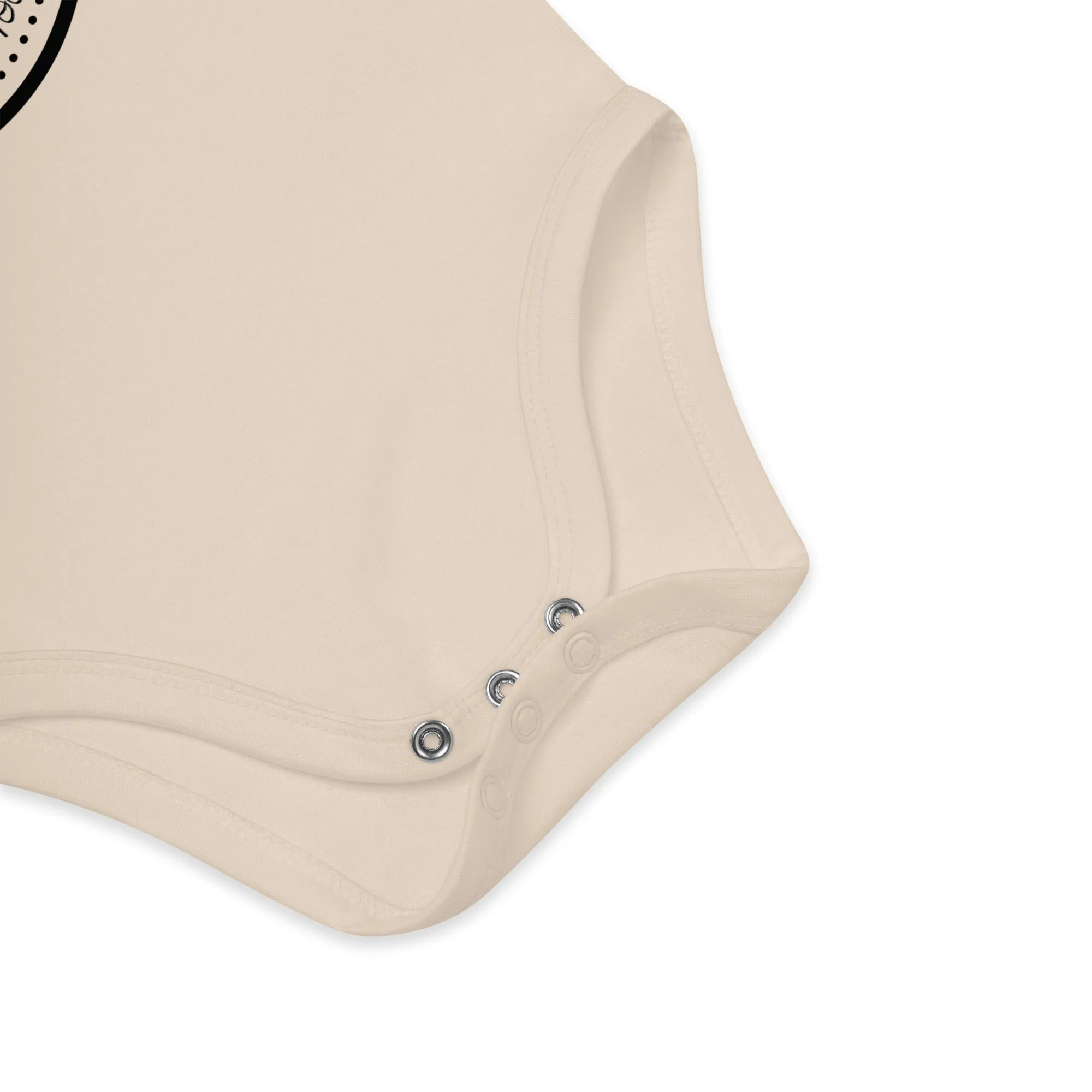 Nature matters too, Organic cotton newborn bodysuit