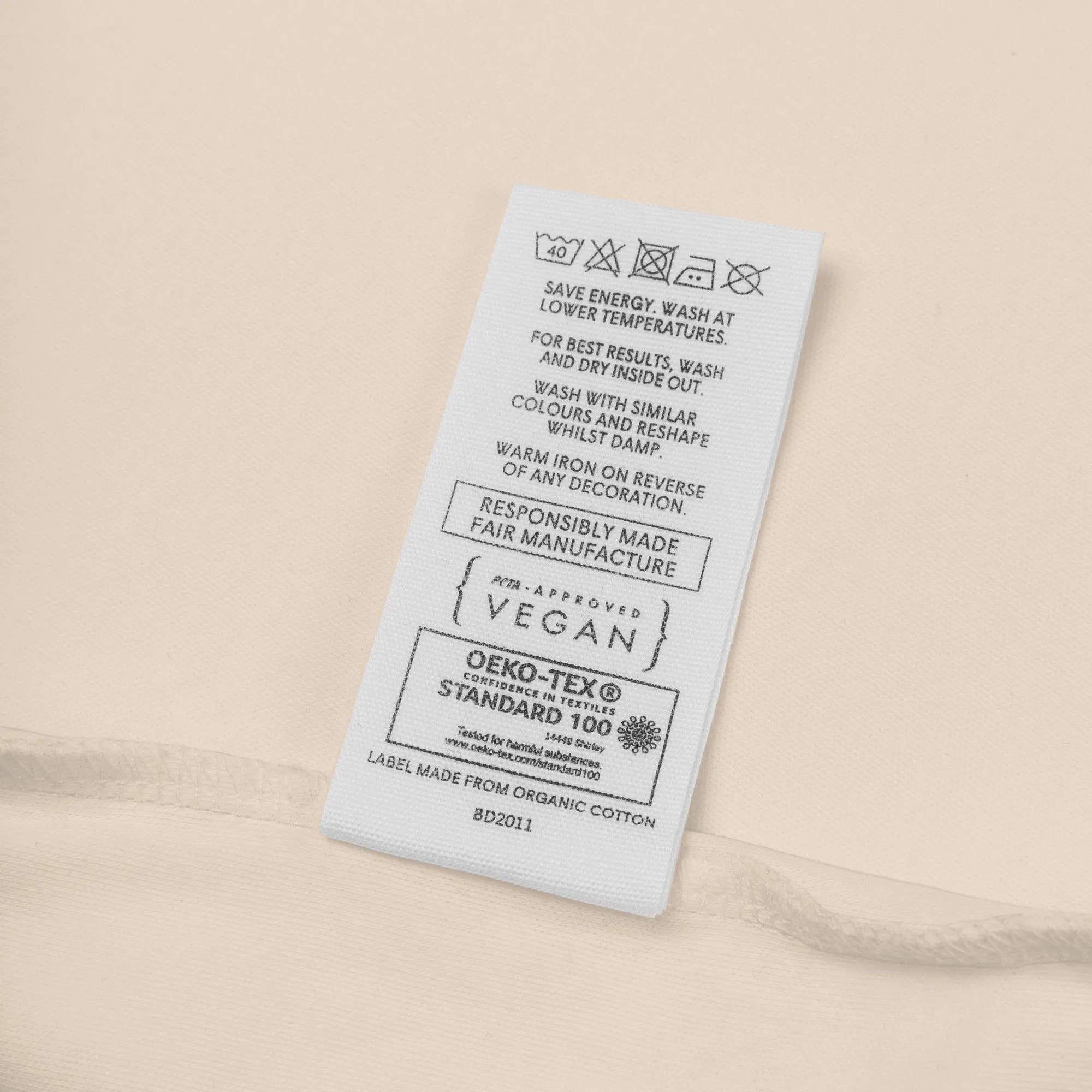 Nature matters too, Organic cotton newborn bodysuit