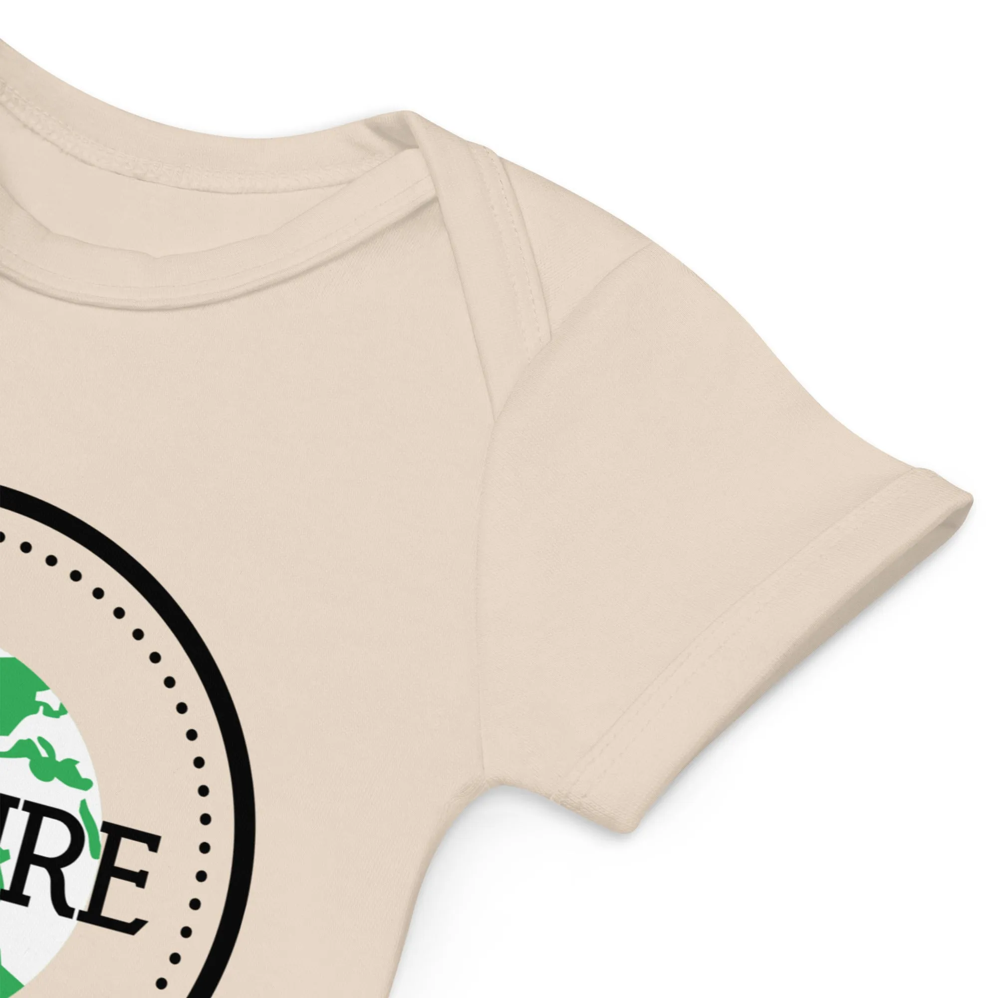 Nature matters too, Organic cotton newborn bodysuit