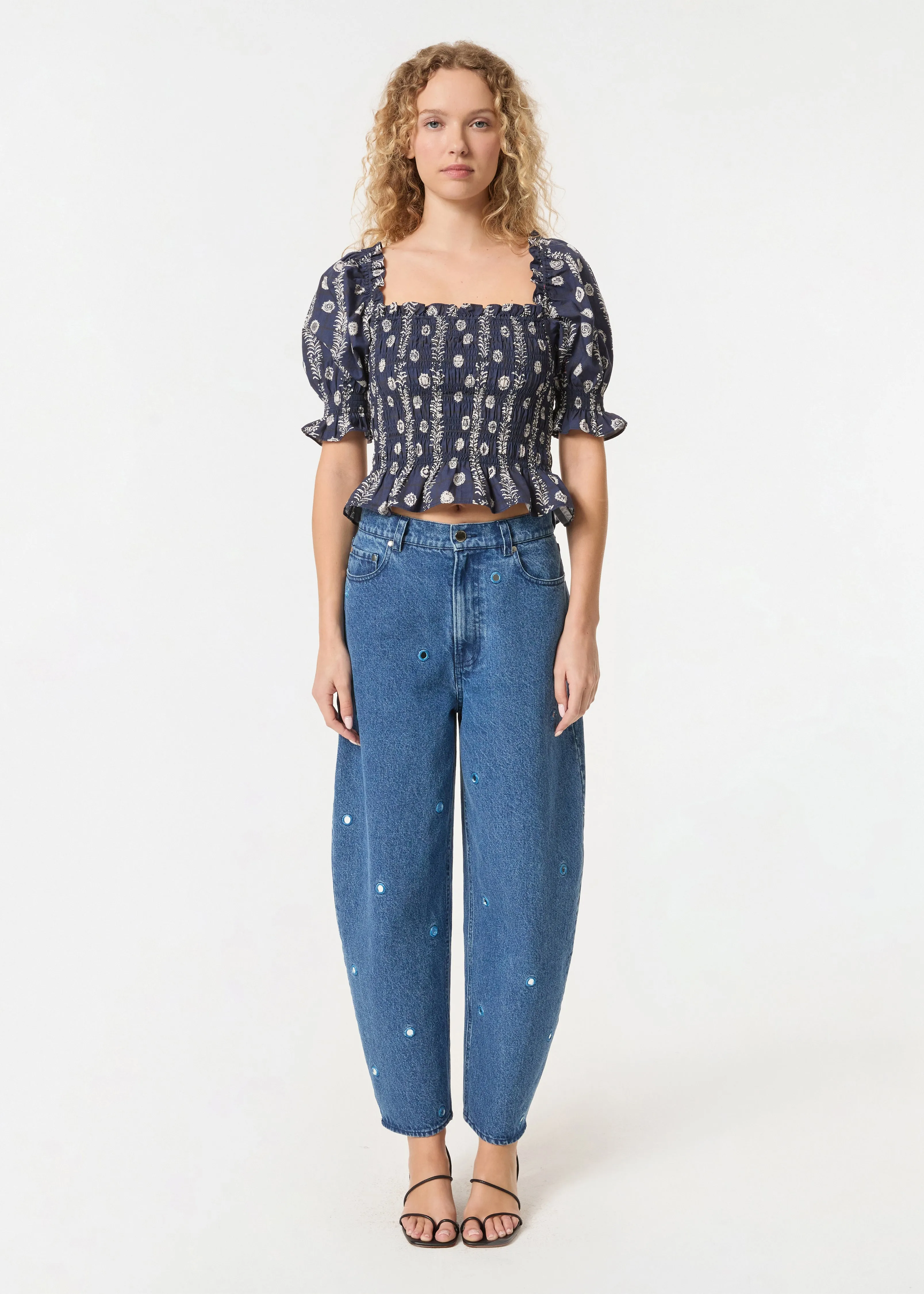 Nicky Top | Woodblock