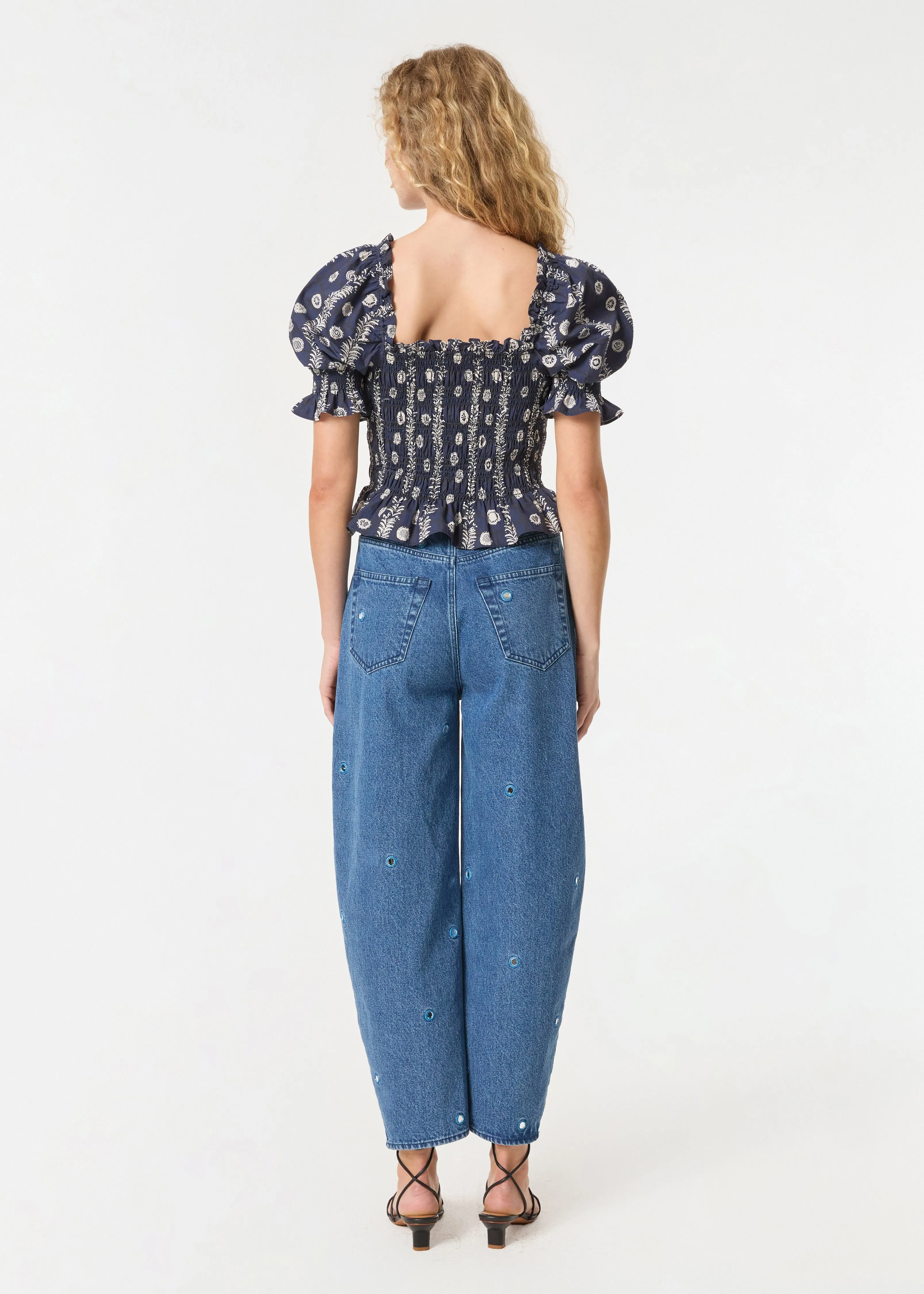 Nicky Top | Woodblock
