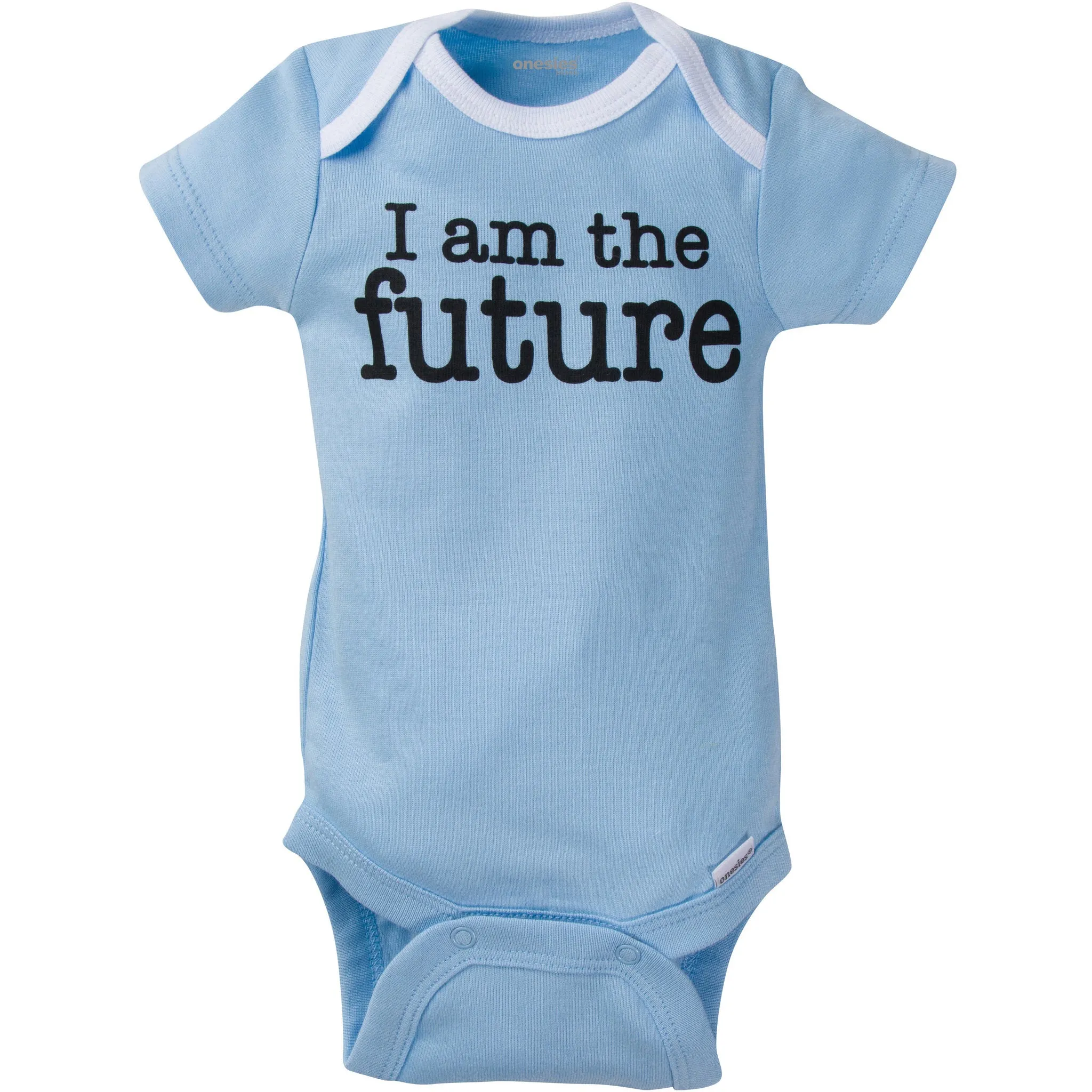 Onesies - 8 Pack Short Sleeve Bodysuit - Stars