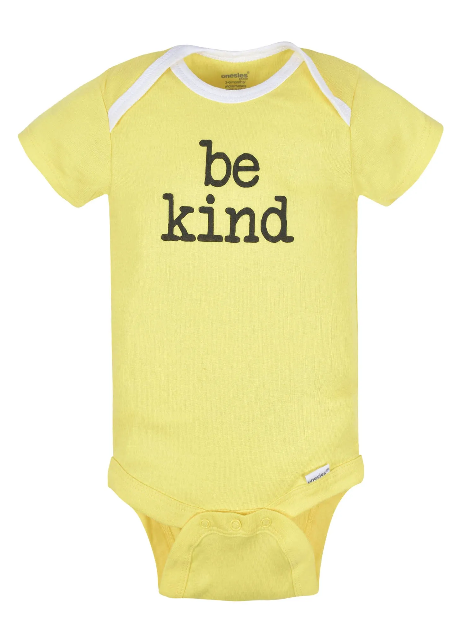 Onesies - 8 Pack Short Sleeve Bodysuit - Stars