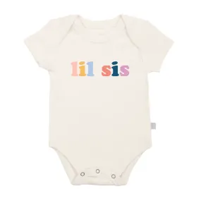 Organic Bodysuit, Lil Sis