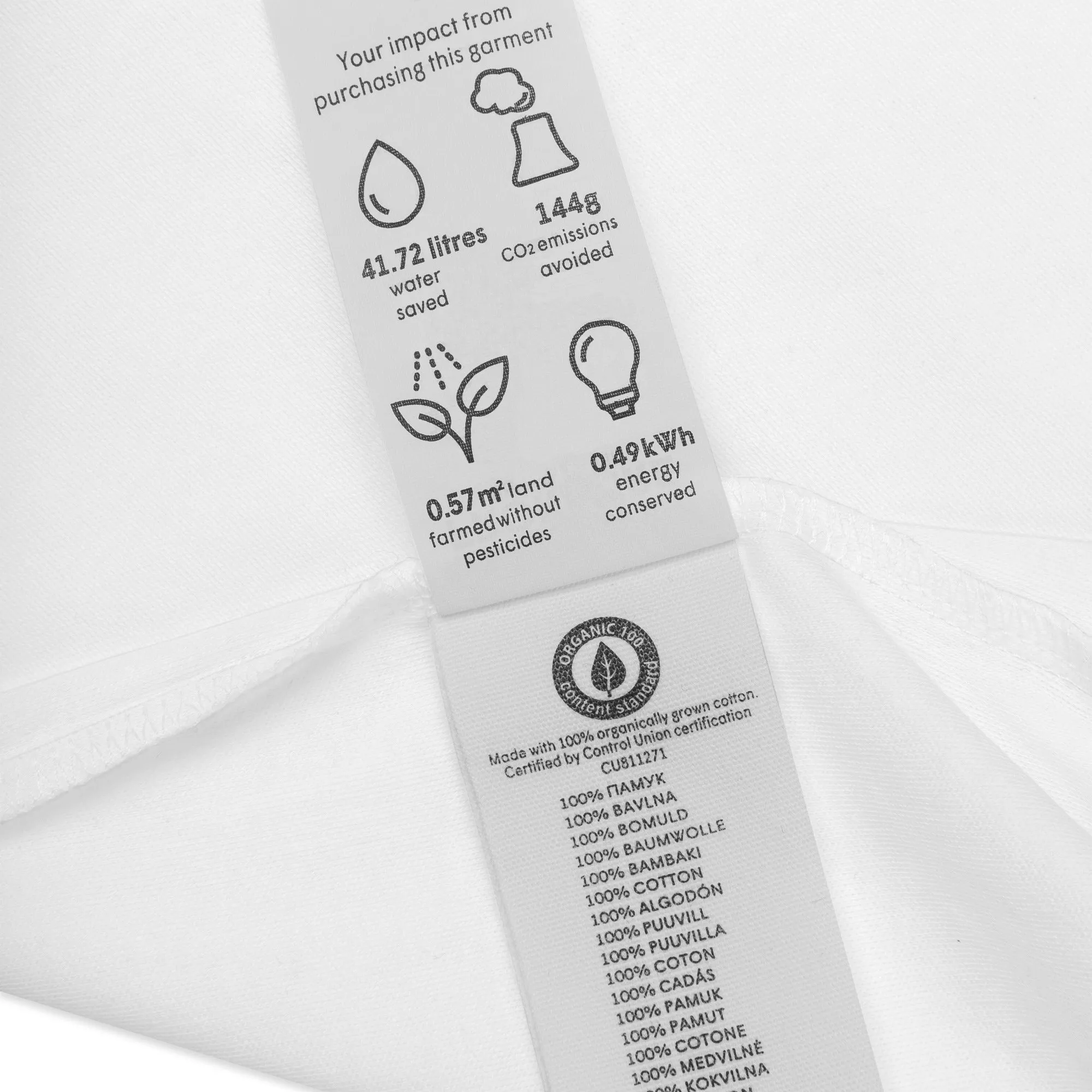 Organic cotton baby bodysuit, Good morning Sunshine
