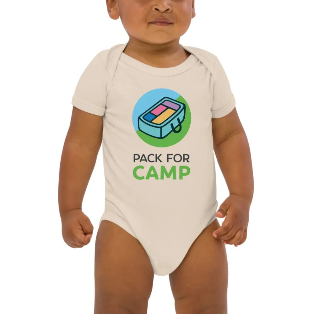 Organic Cotton Baby Bodysuit