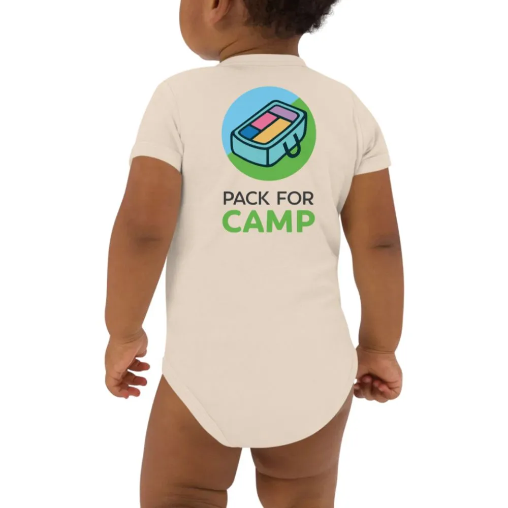 Organic Cotton Baby Bodysuit
