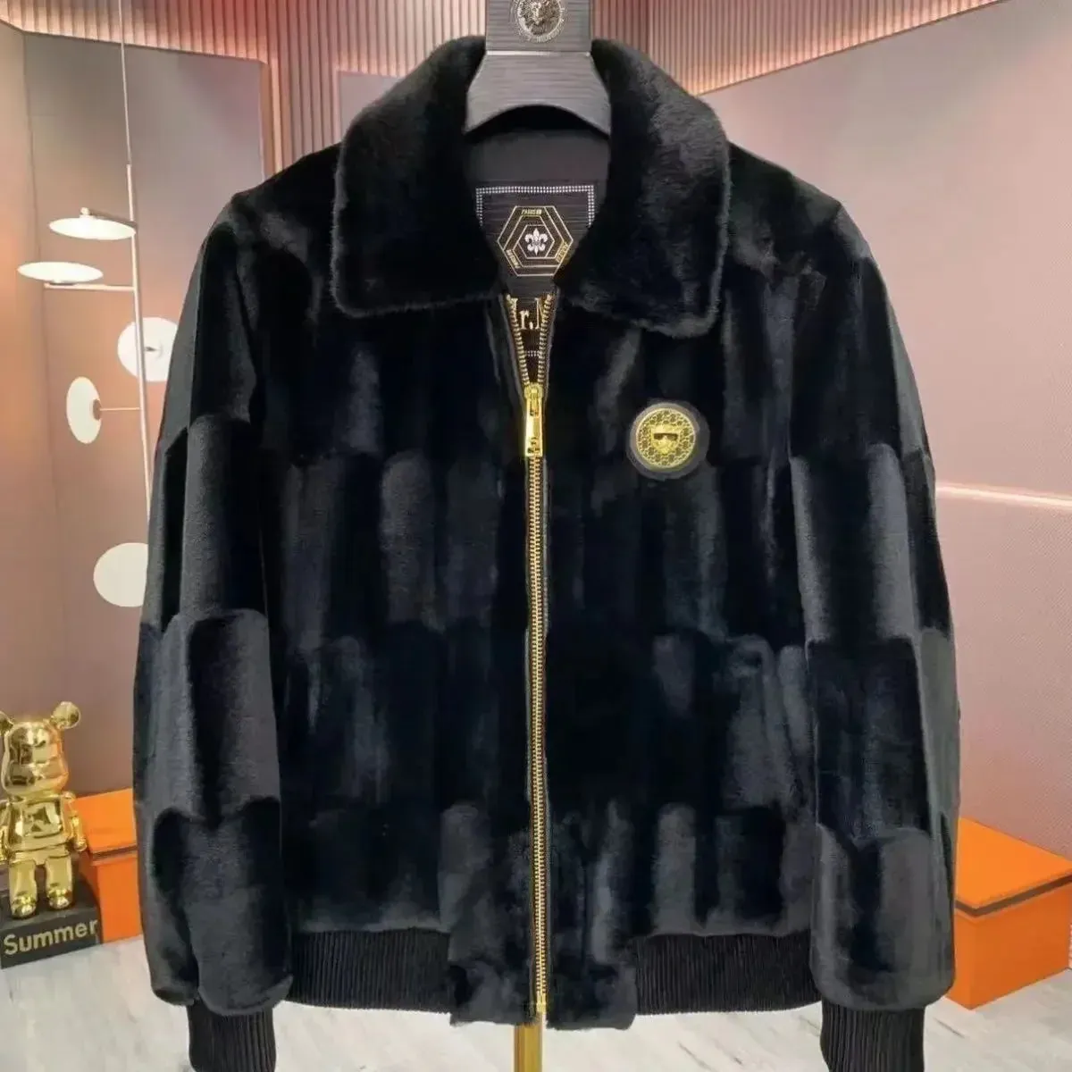 Oversized Faux Fur Loose Fluffy Jacket