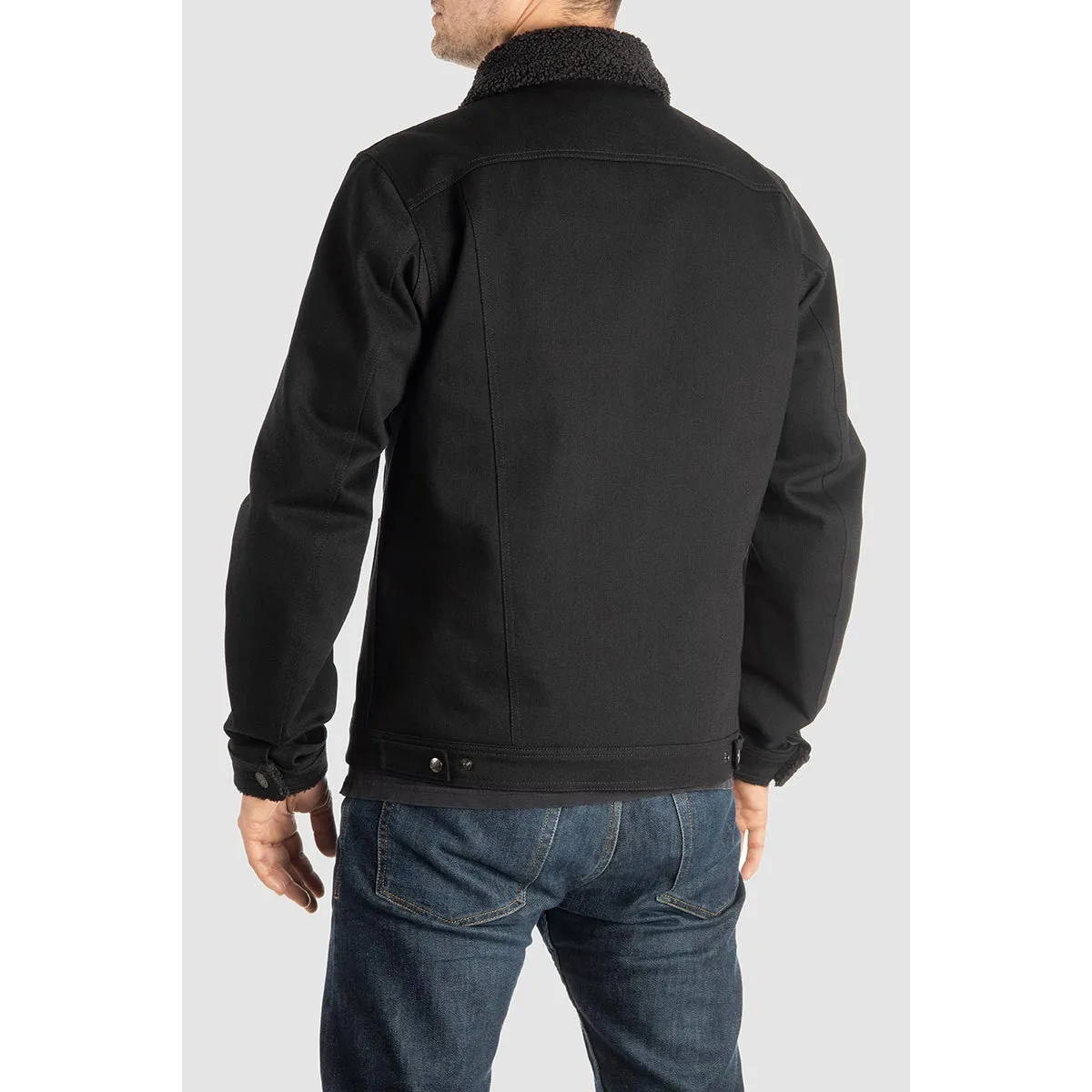 PANDO MOTO HUSKY AA UNISEX JACKET BLACK