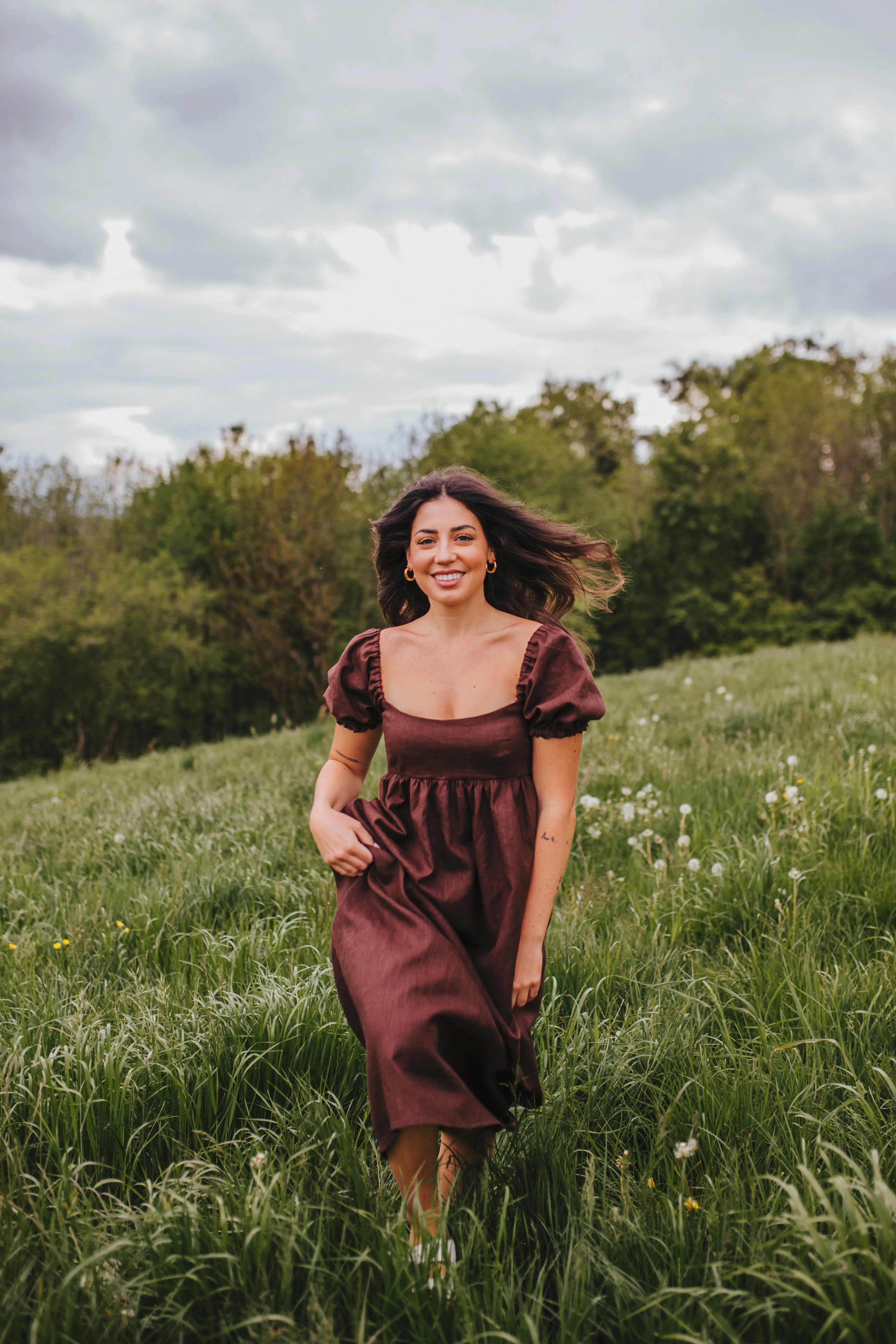 PDF Pattern - Daphne Maxi Dress | Sewing Patterns by Masin