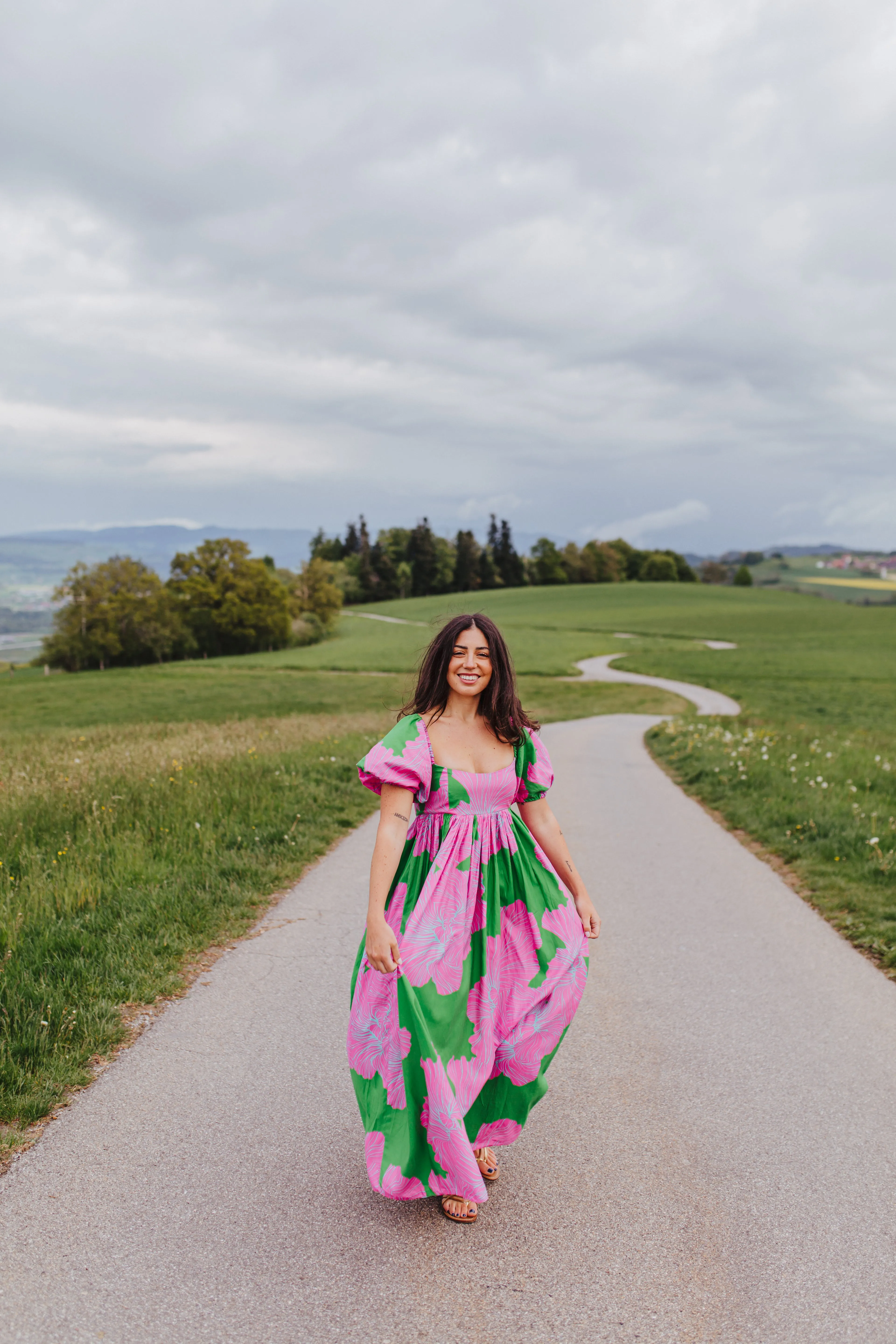PDF Pattern - Daphne Maxi Dress | Sewing Patterns by Masin