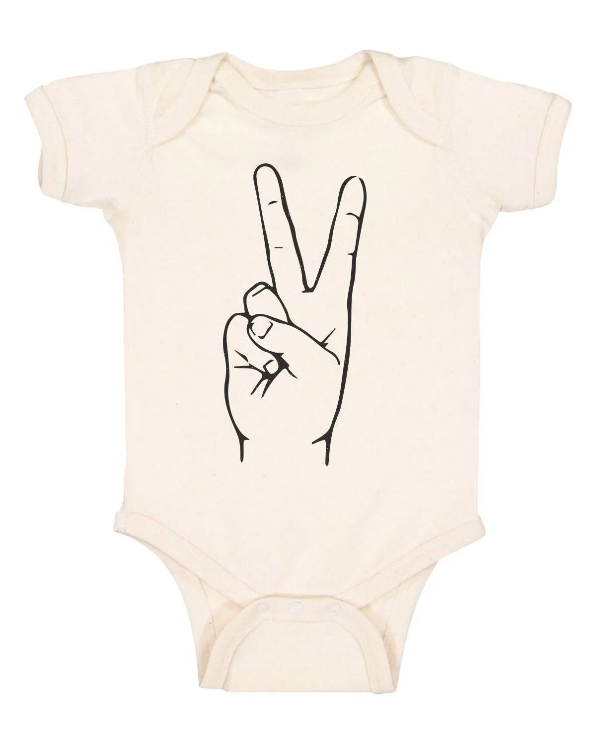 Peace Baby Bodysuit Size 6 Months
