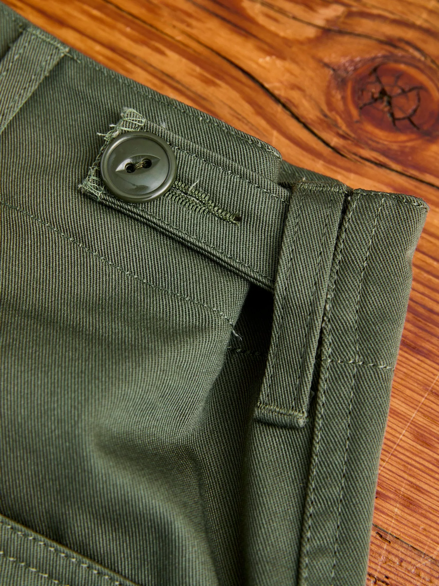 PE/C Fatigue Pants in Olive