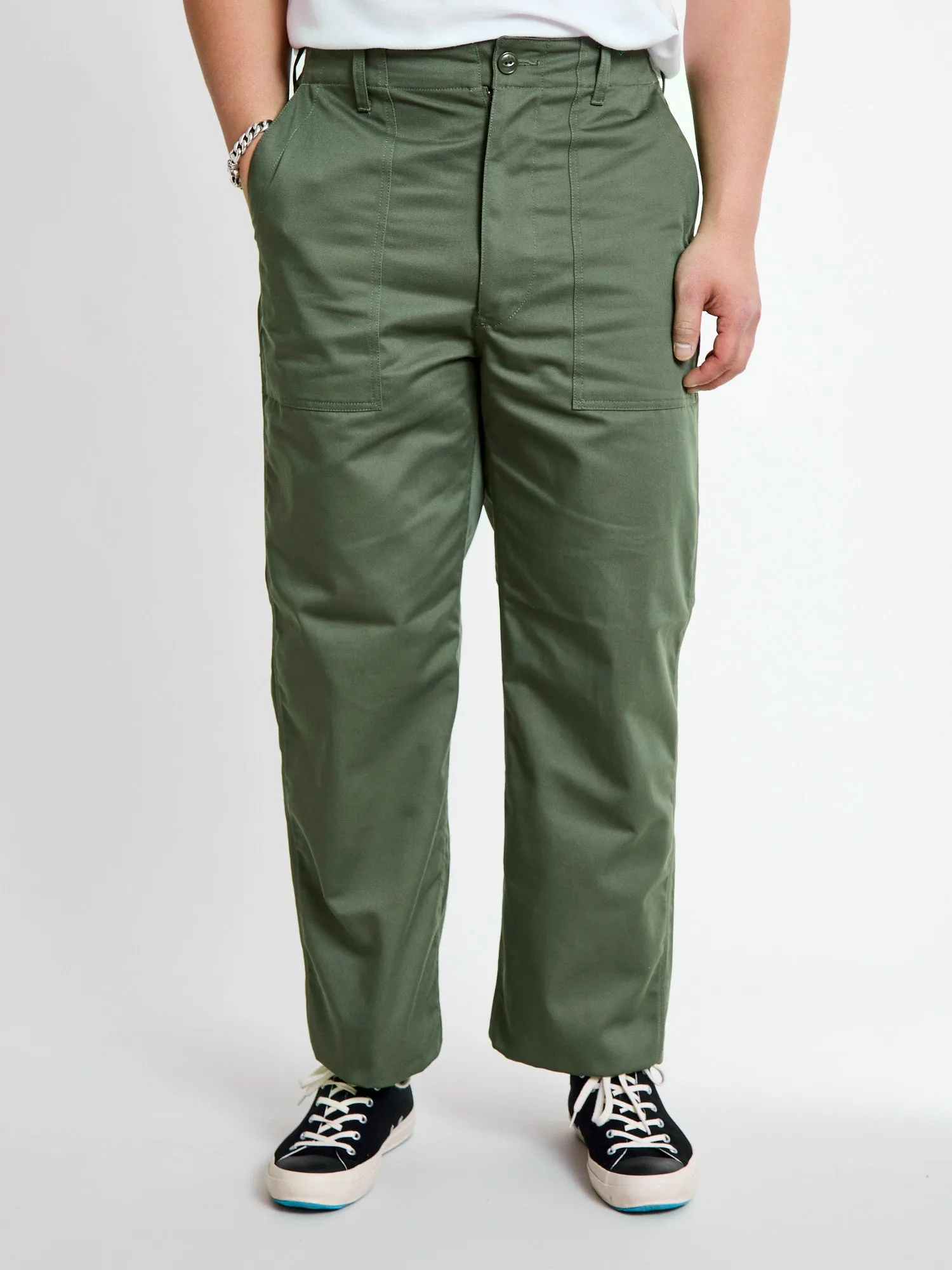 PE/C Fatigue Pants in Olive