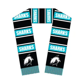 Peninsula Sharks FC Knit Scarf