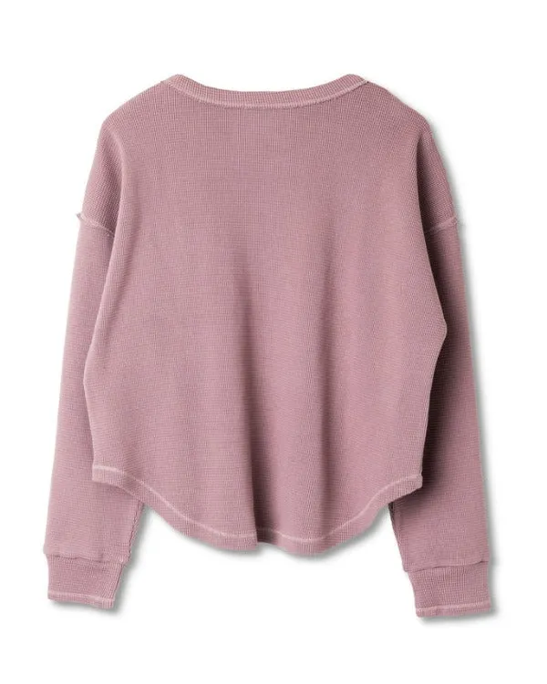 Penshaw Waffle Knit Top