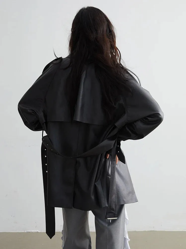 Piscada Vegan Leather Motorcycle Jacket