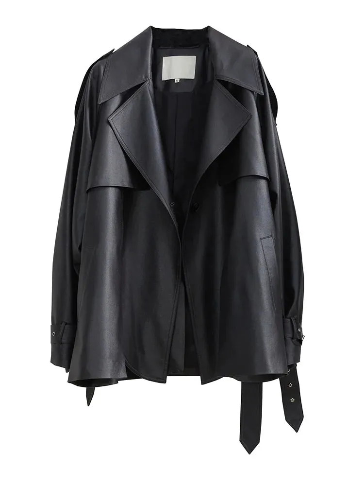 Piscada Vegan Leather Motorcycle Jacket