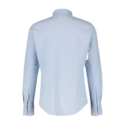 Plain oxford shirt white