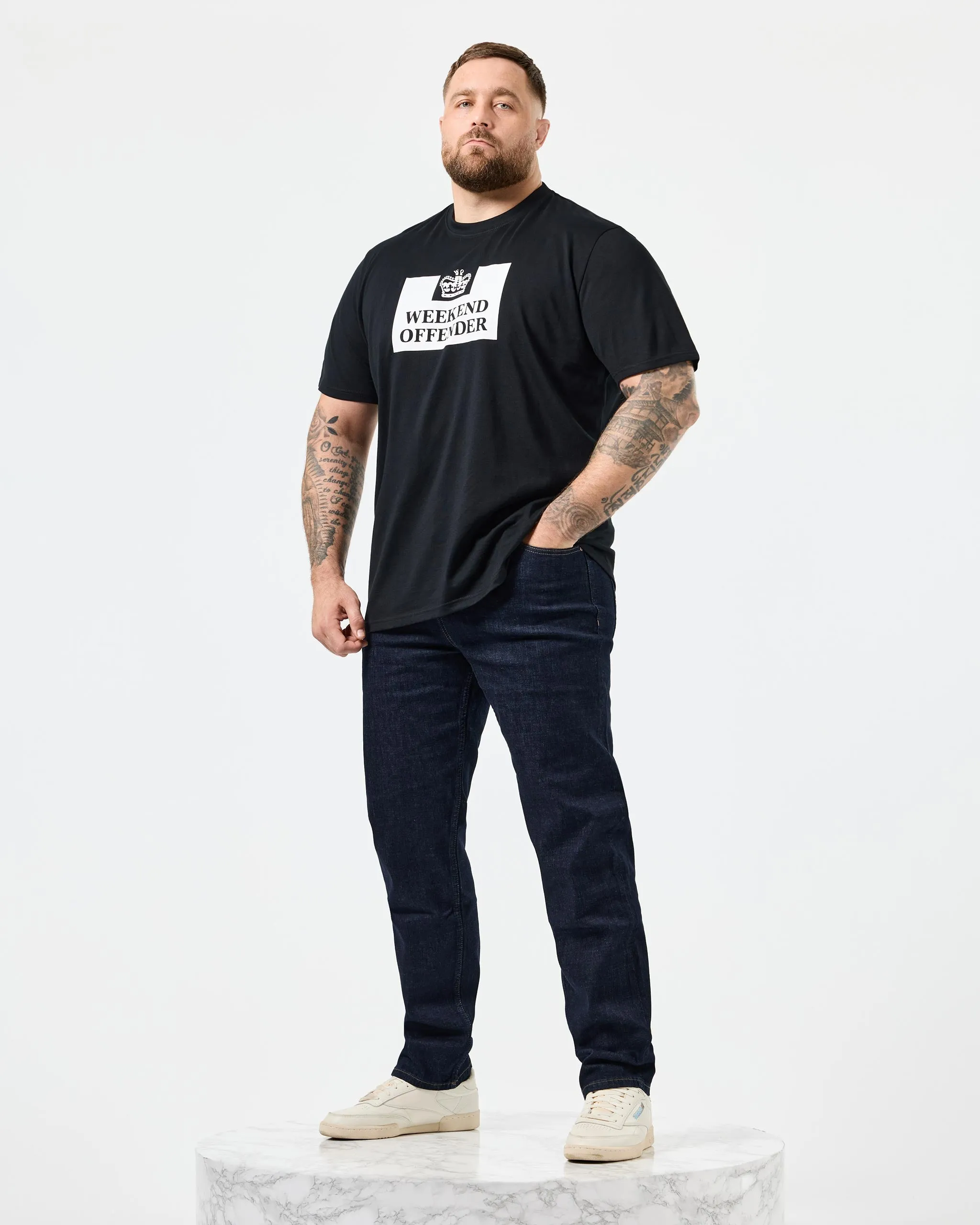 Plus Size - Prison Classic T-Shirt Black