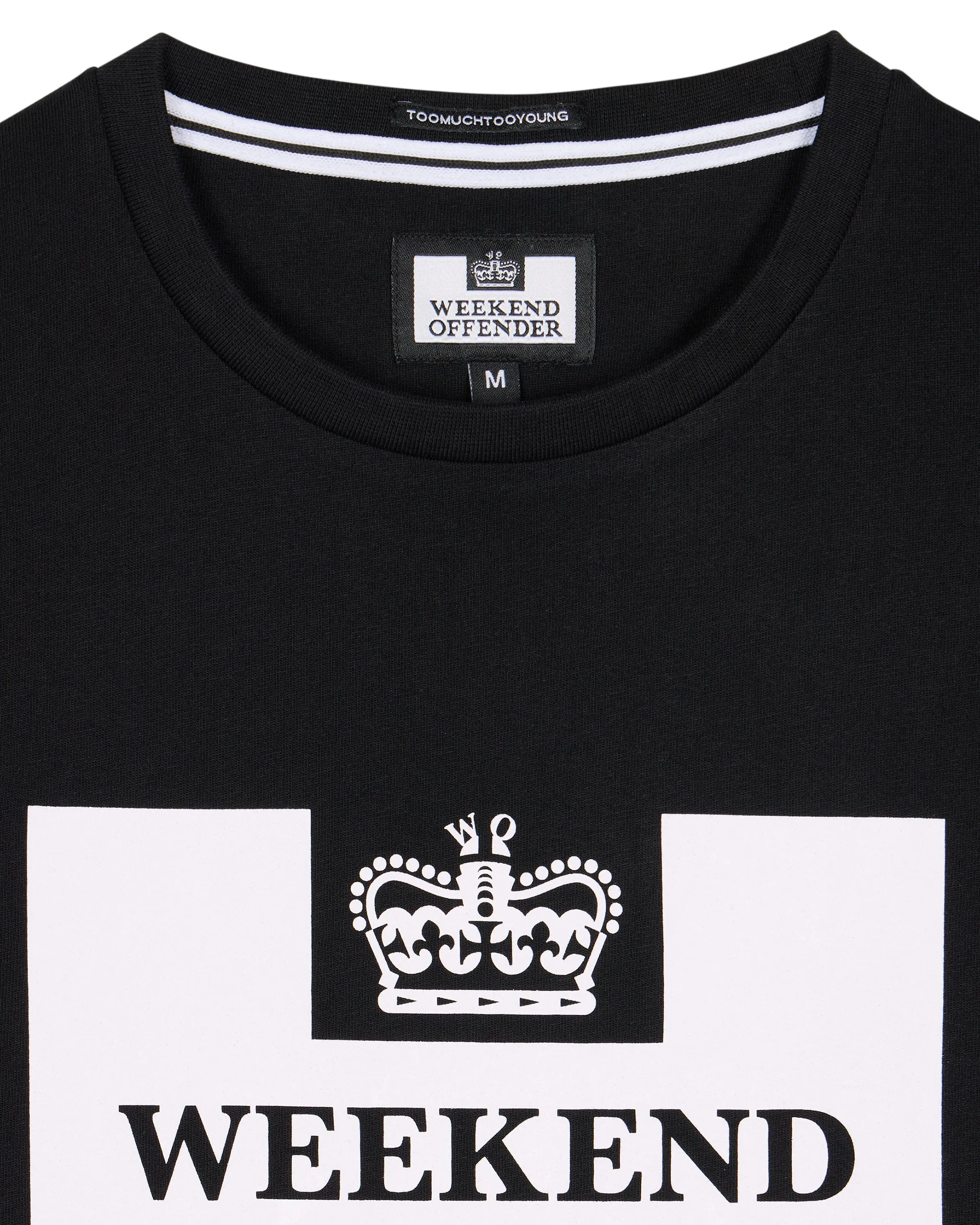 Plus Size - Prison Classic T-Shirt Black