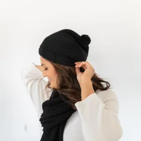 Pom Pom Hat