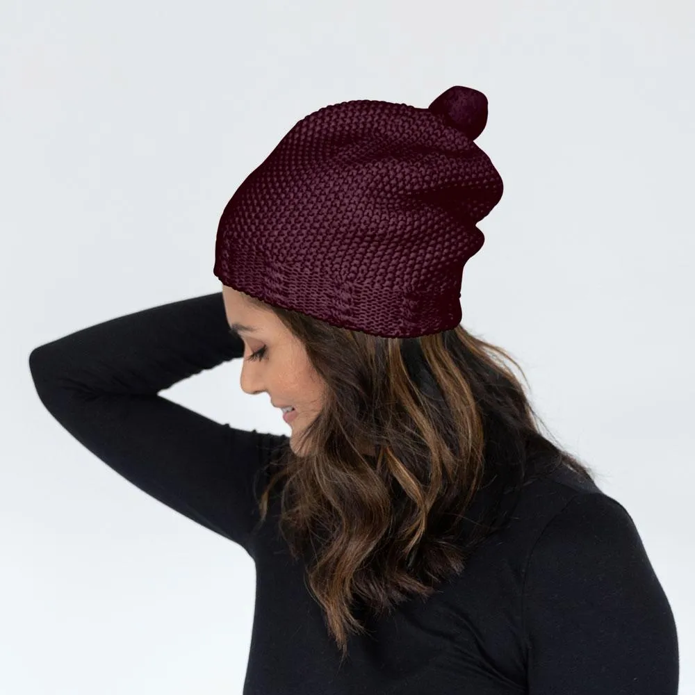Pom Pom Hat