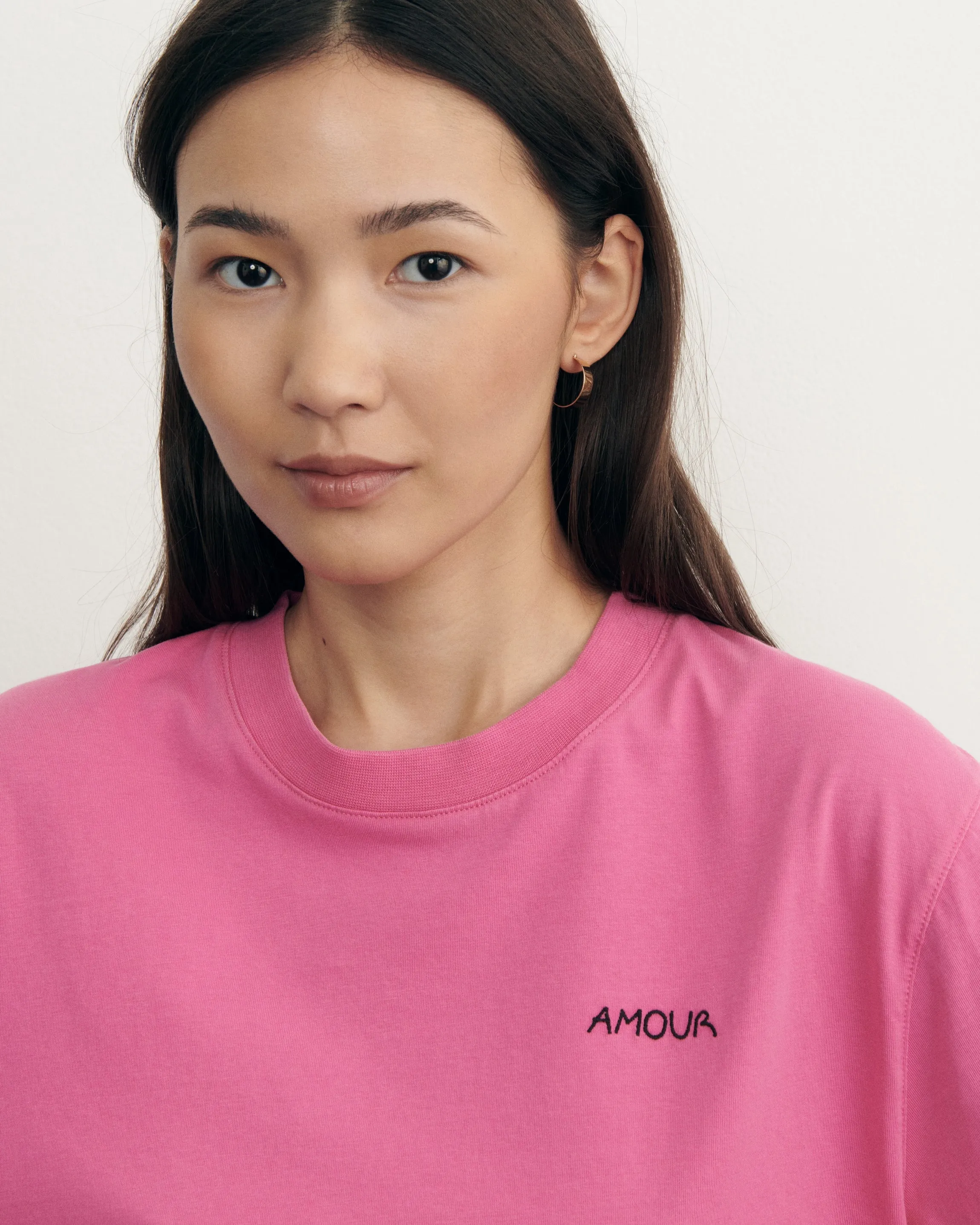 Popincourt T-shirt "amour"