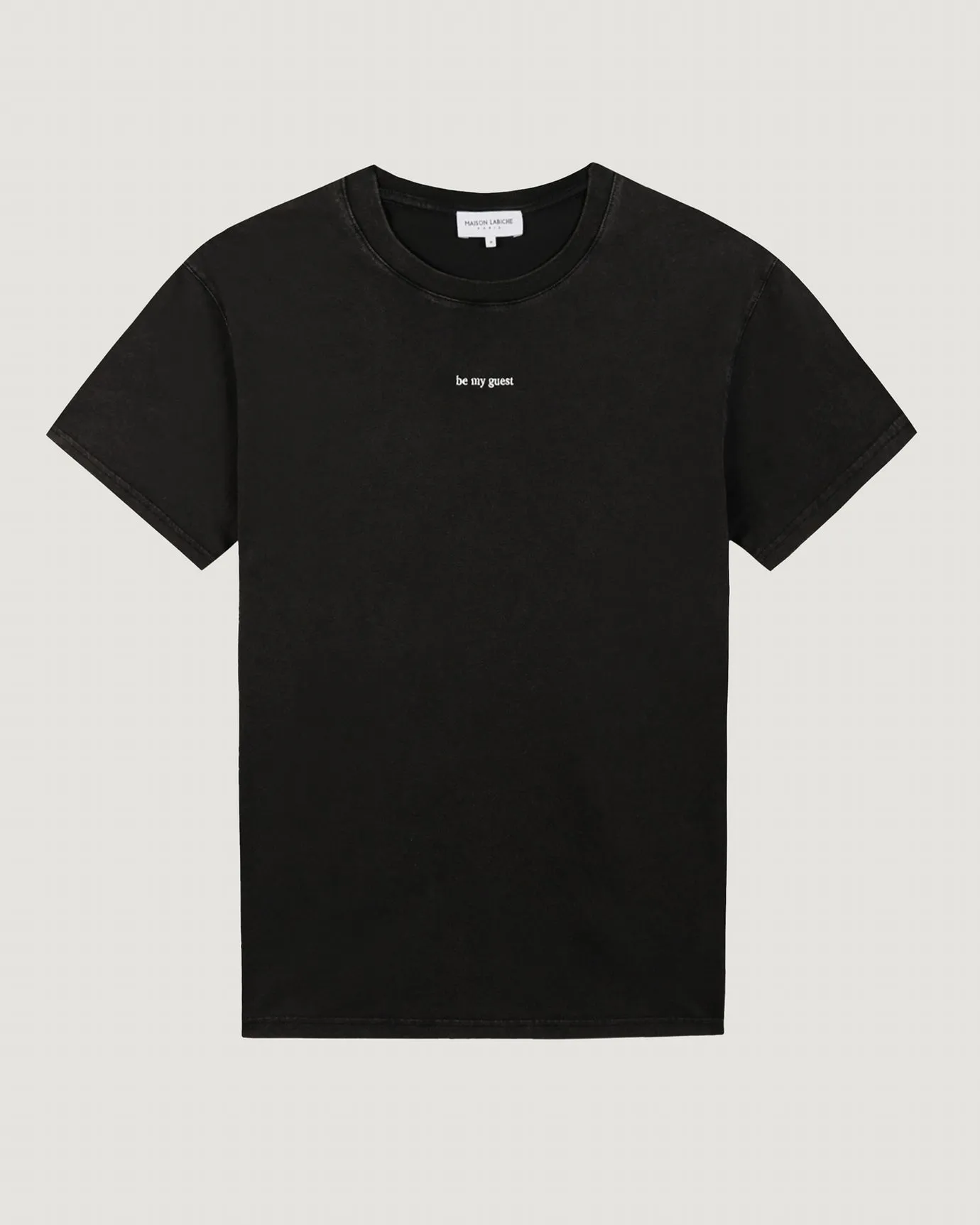 Popincourt T-shirt "be my guest"