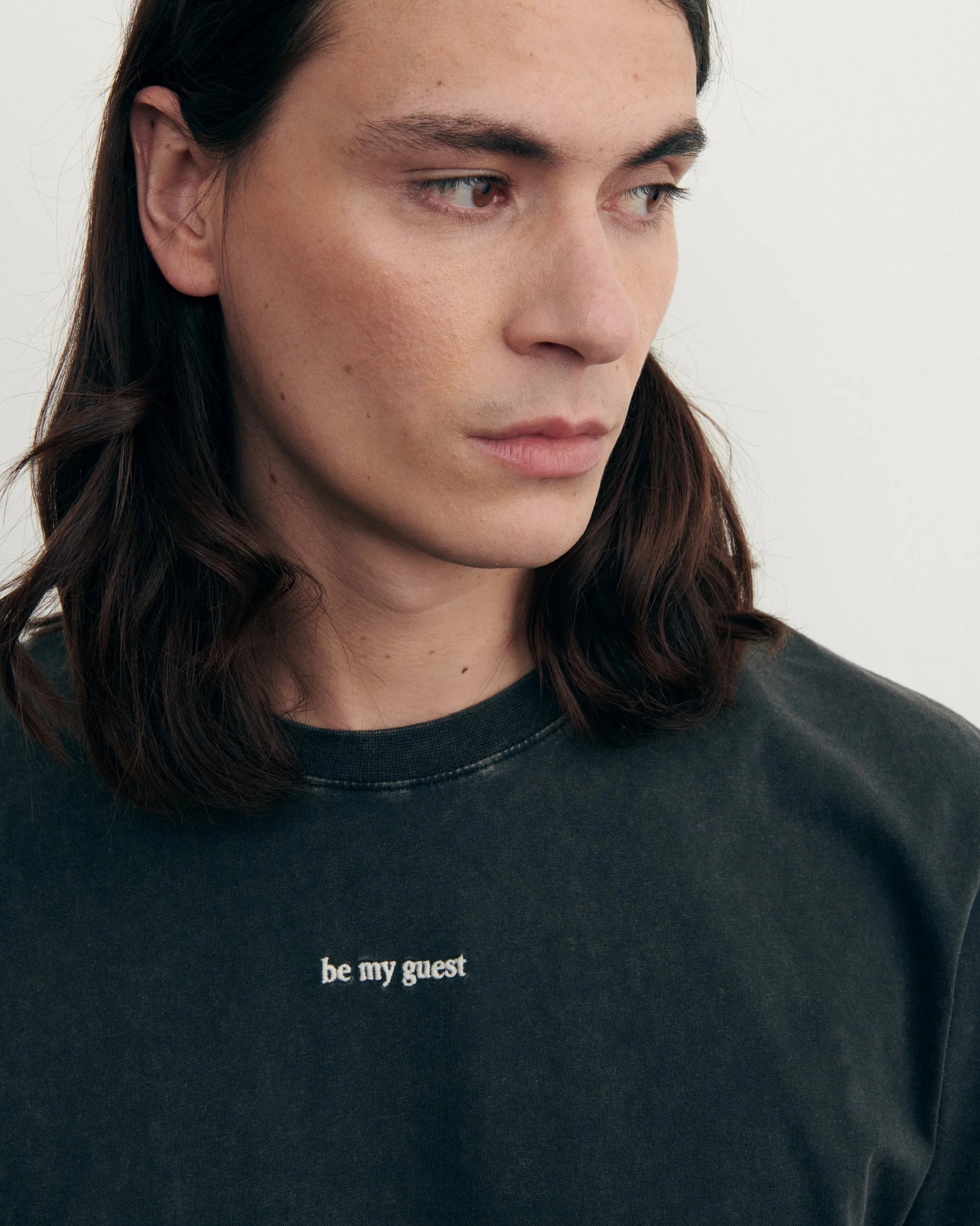 Popincourt T-shirt "be my guest"