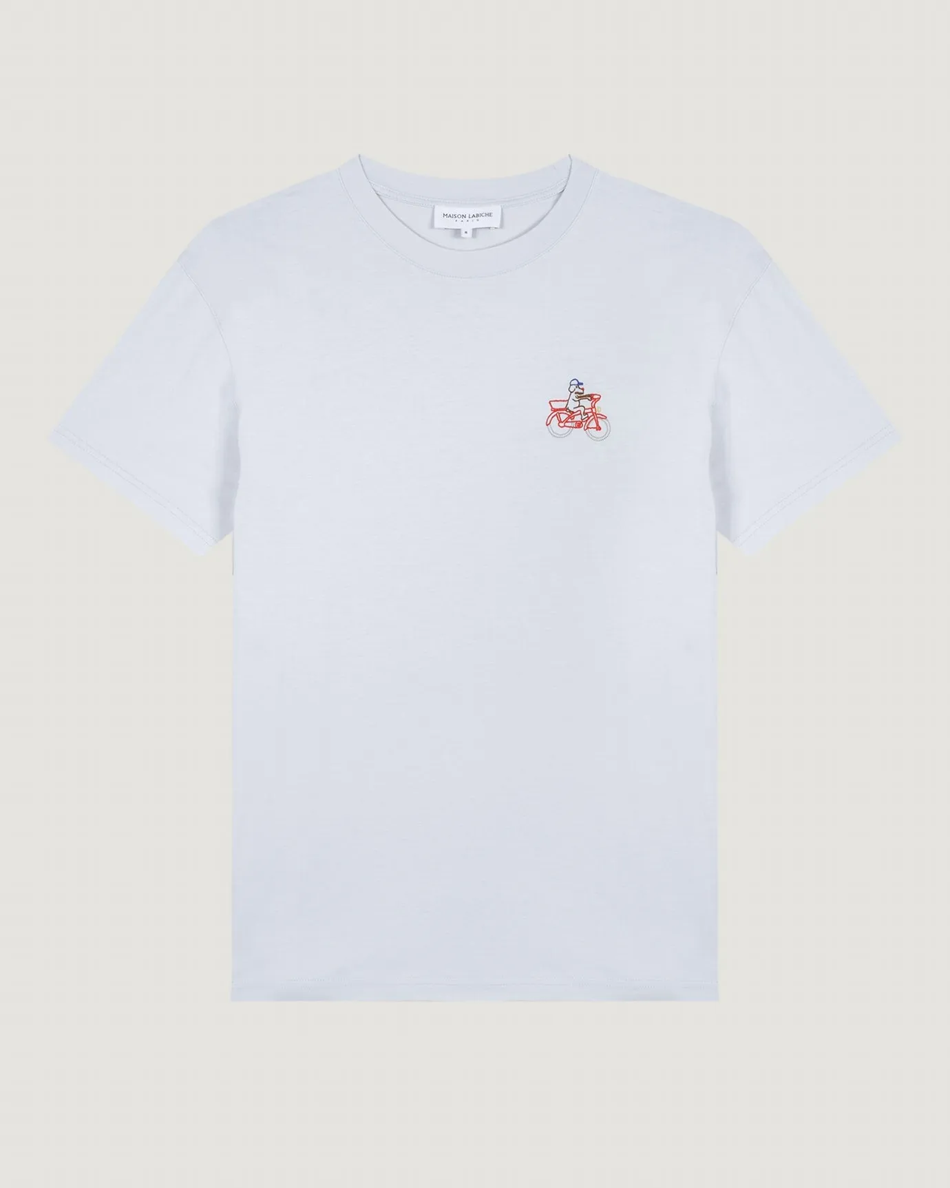 Popincourt T-shirt "bicycle dog"
