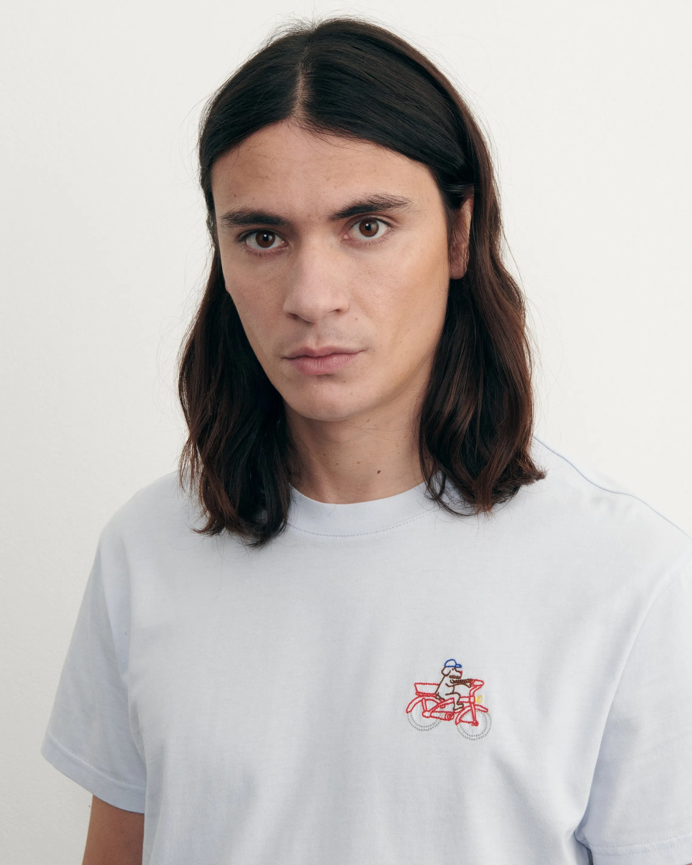 Popincourt T-shirt "bicycle dog"