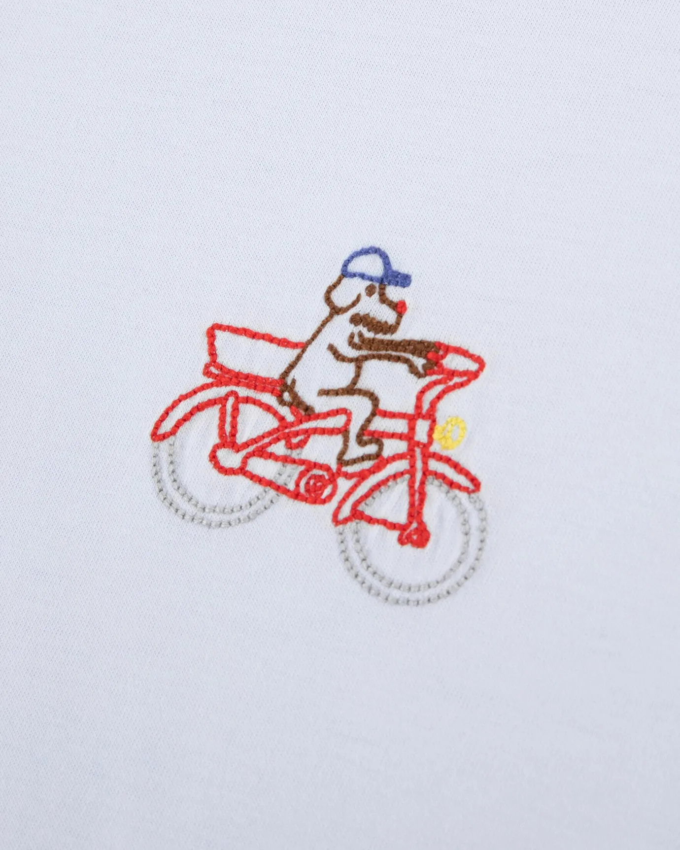 Popincourt T-shirt "bicycle dog"