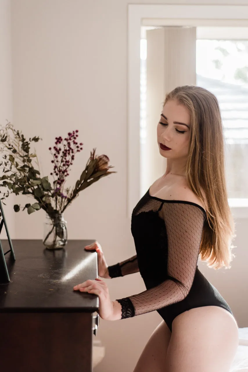 Portia Long Sleeve Bodysuit