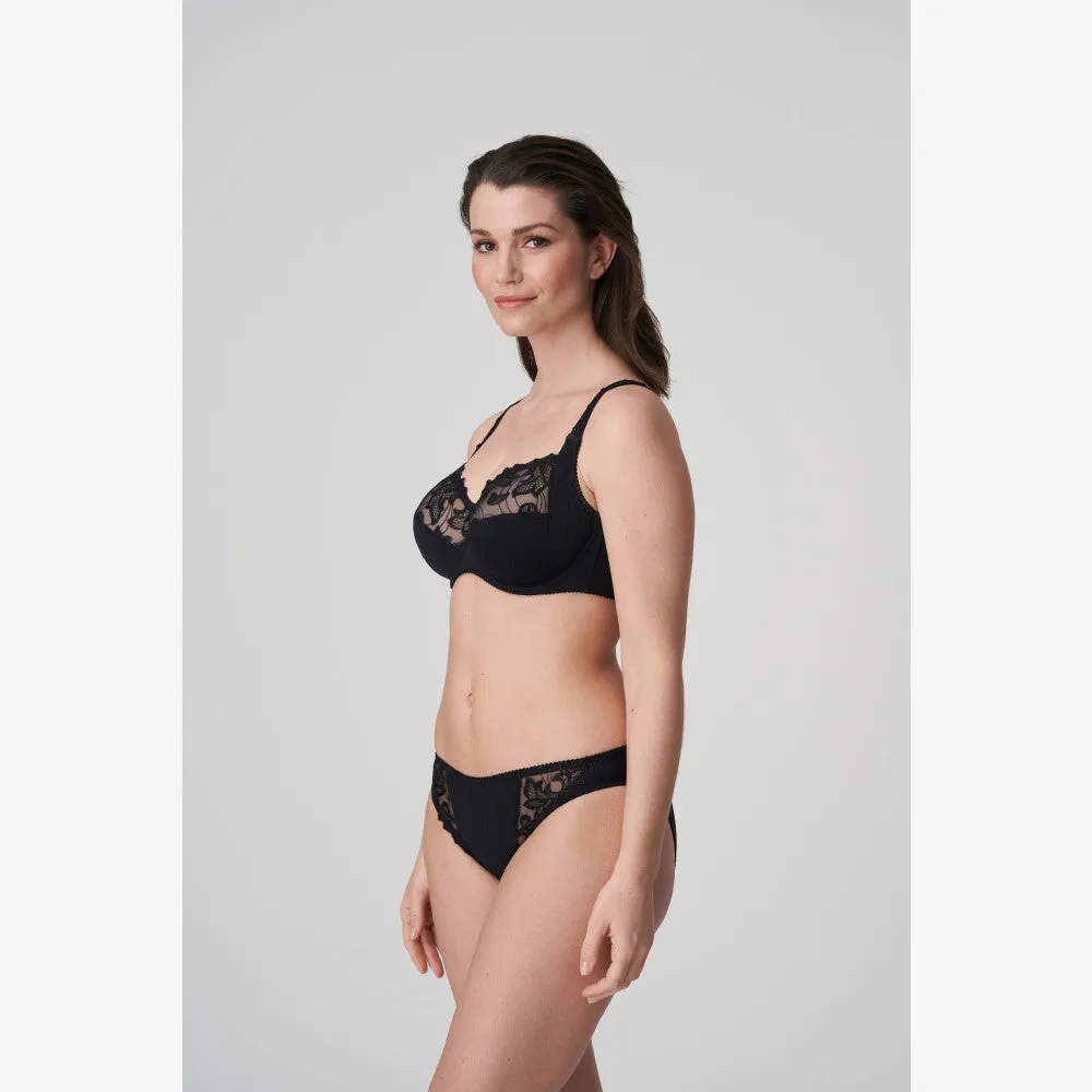 PrimaDonna Deauville Full Cup Wire Bra, Black | Black PrimaDonna Deauville | Primadonna Full Cup Bra