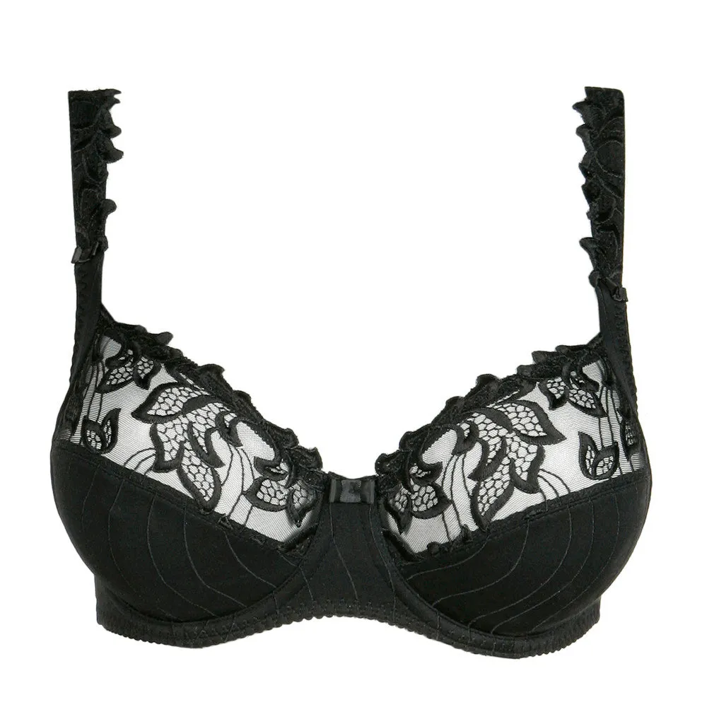 PrimaDonna Deauville Full Cup Wire Bra, Black | Black PrimaDonna Deauville | Primadonna Full Cup Bra